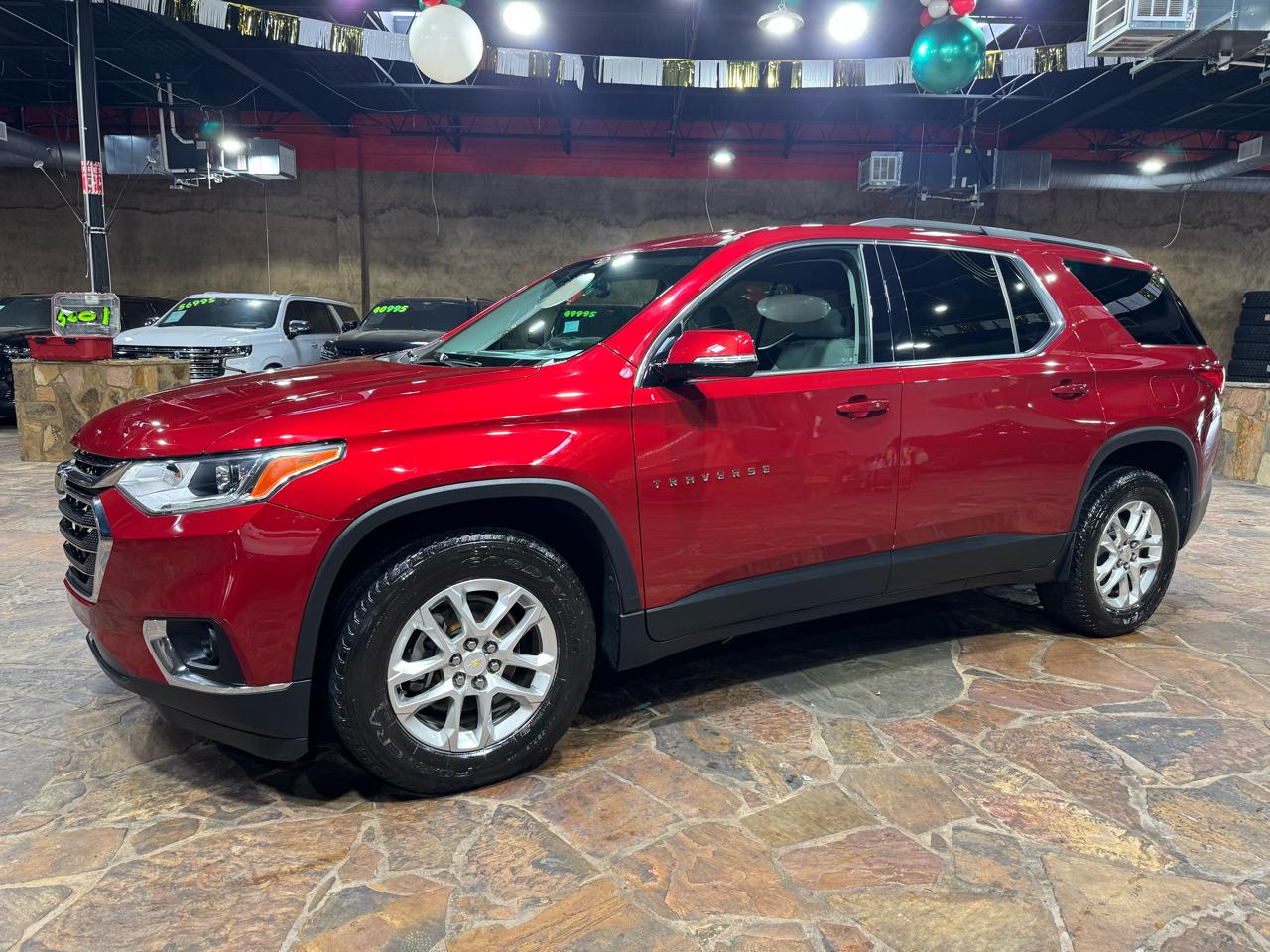 Chevrolet Traverse FWD 4dr LT Cloth w/1LT 2020
