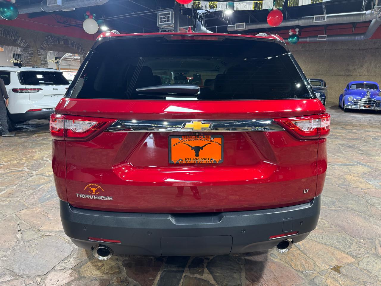 Chevrolet Traverse FWD 4dr LT Cloth w/1LT 2020