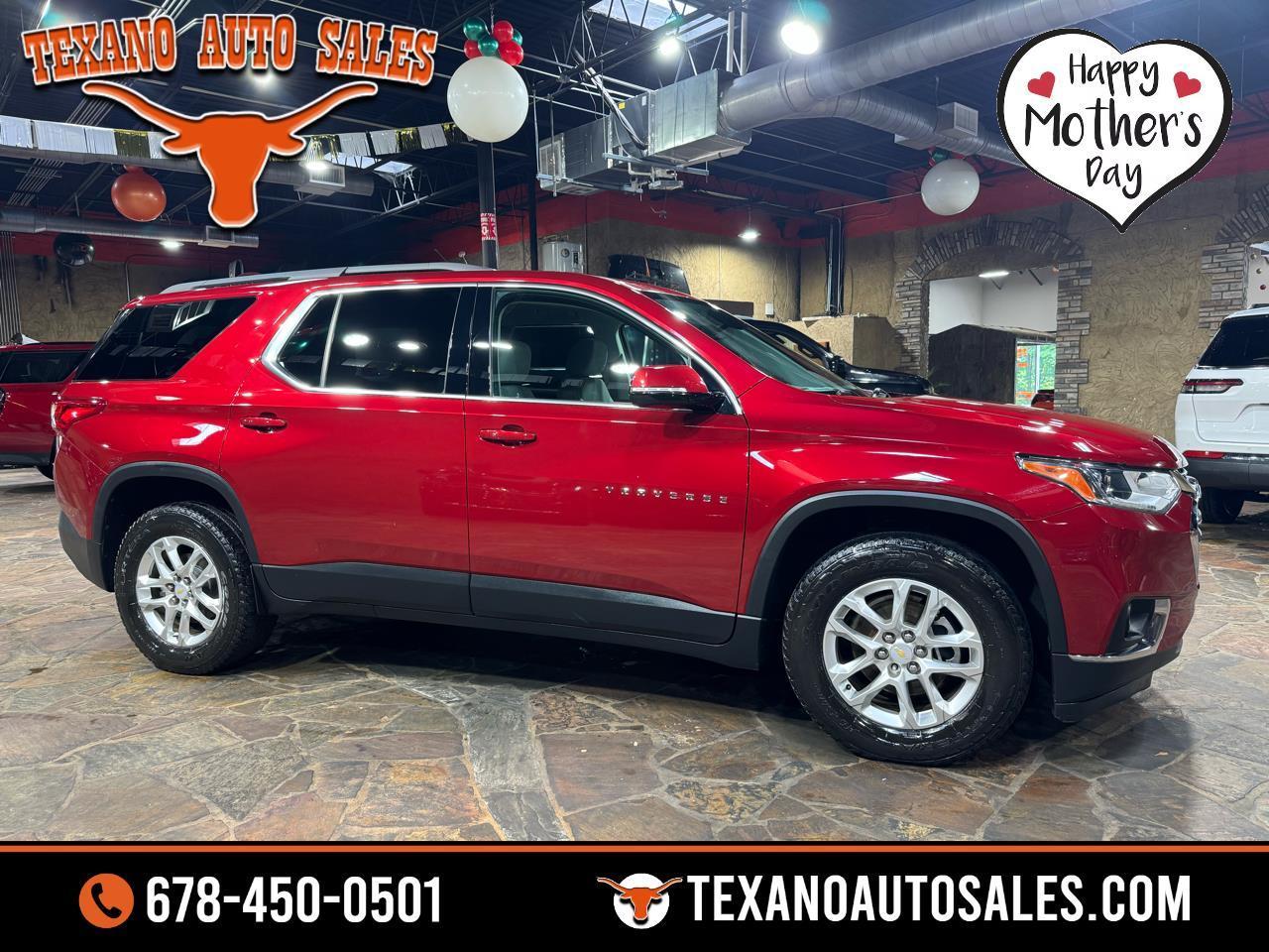 Chevrolet Traverse FWD 4dr LT Cloth w/1LT 2020