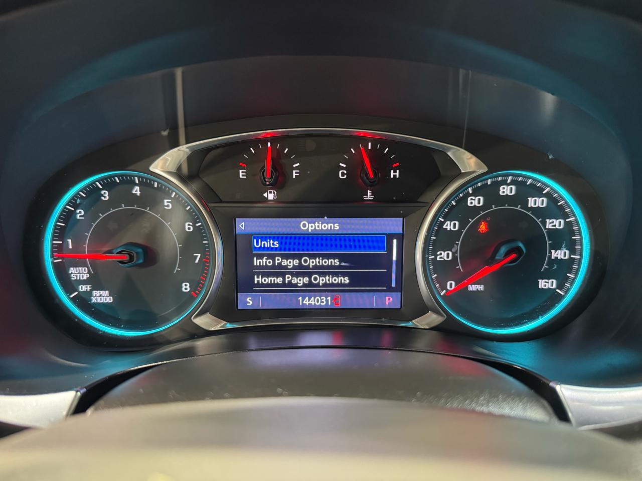Chevrolet Traverse FWD 4dr LT Cloth w/1LT 2020