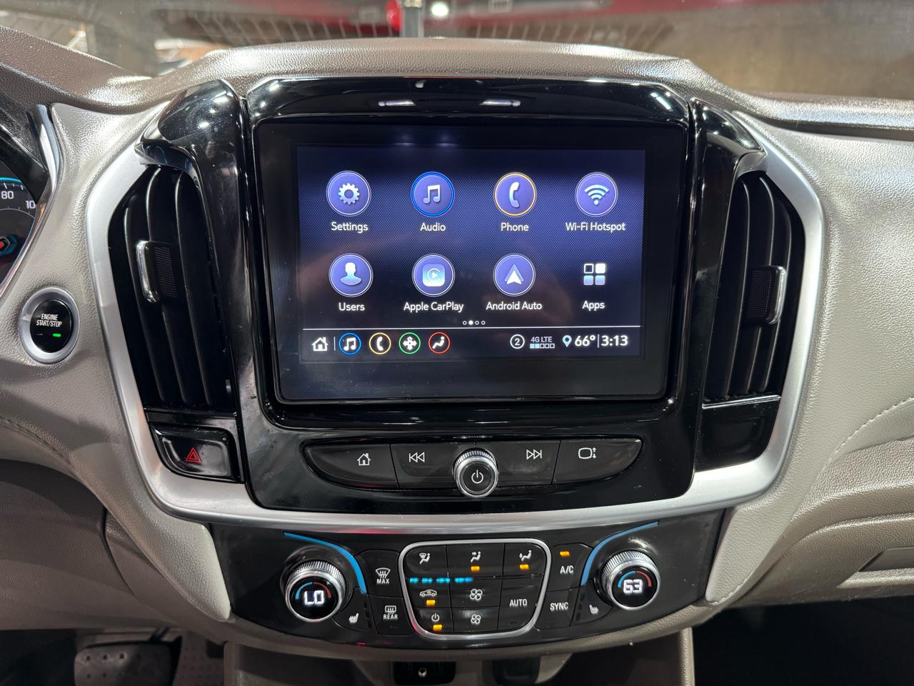 Chevrolet Traverse FWD 4dr LT Cloth w/1LT 2020