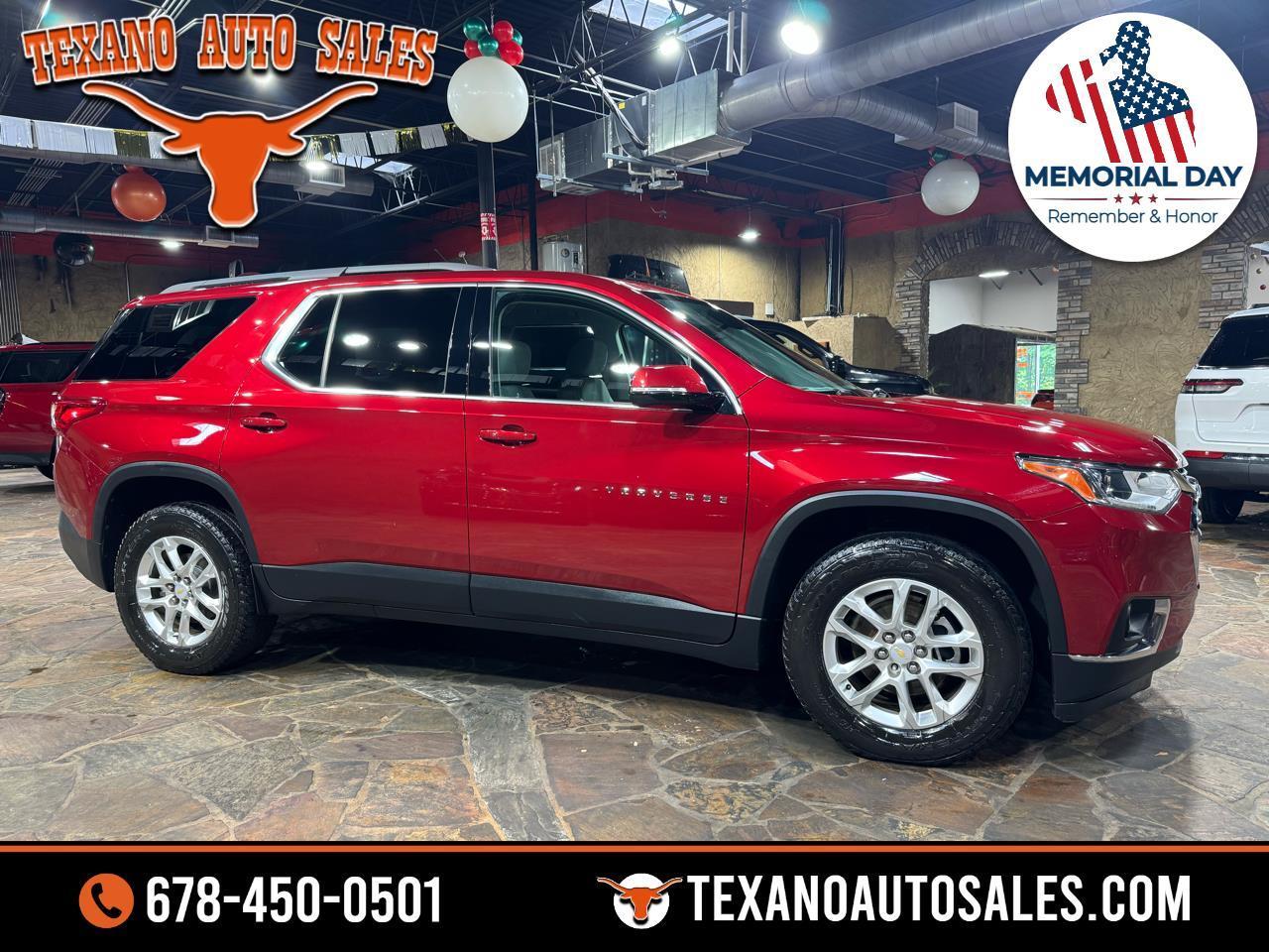 2020 Chevrolet Traverse FWD 1LT's photo
