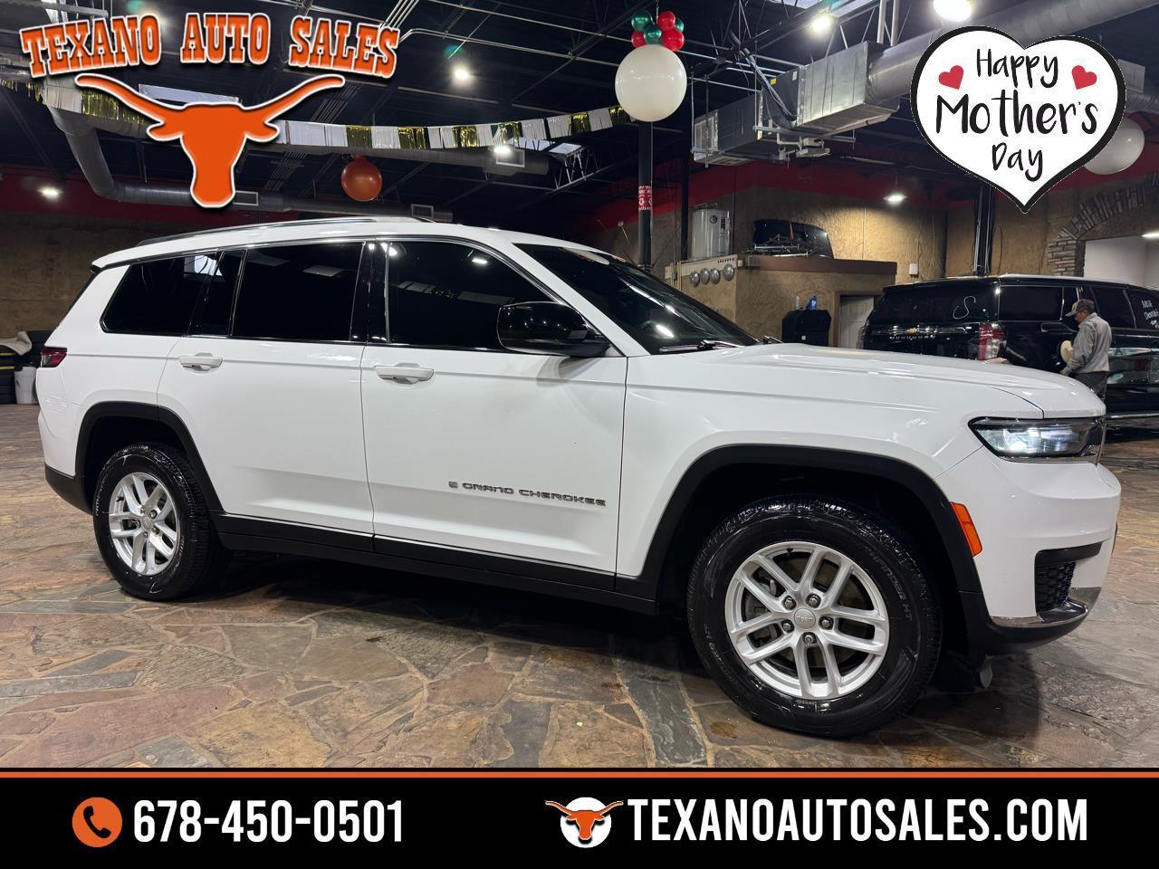 Jeep Grand Cherokee L Laredo 4x2 2023