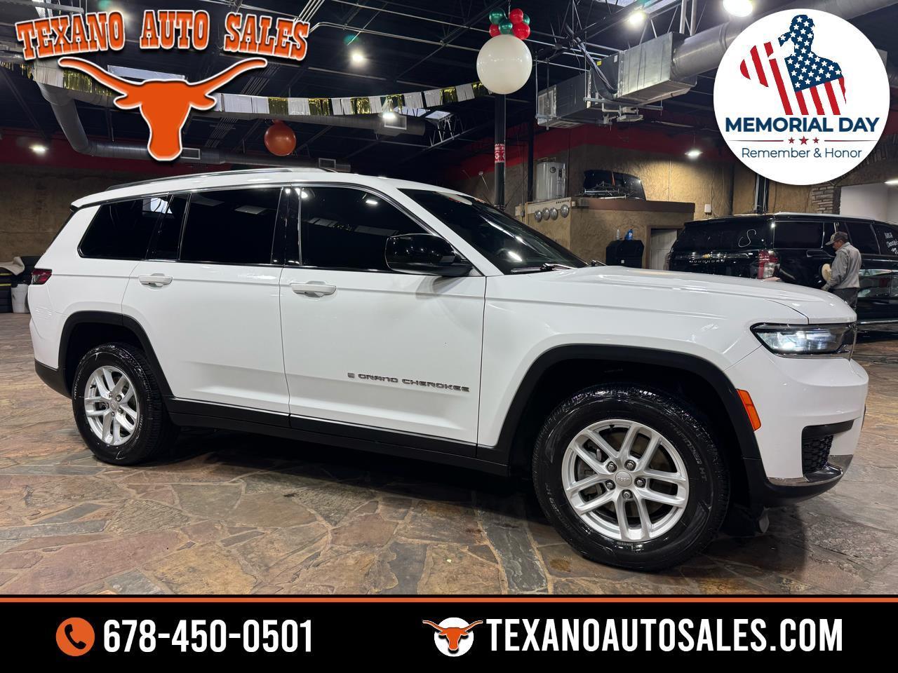 2023 Jeep Grand Cherokee L Laredo 4x2