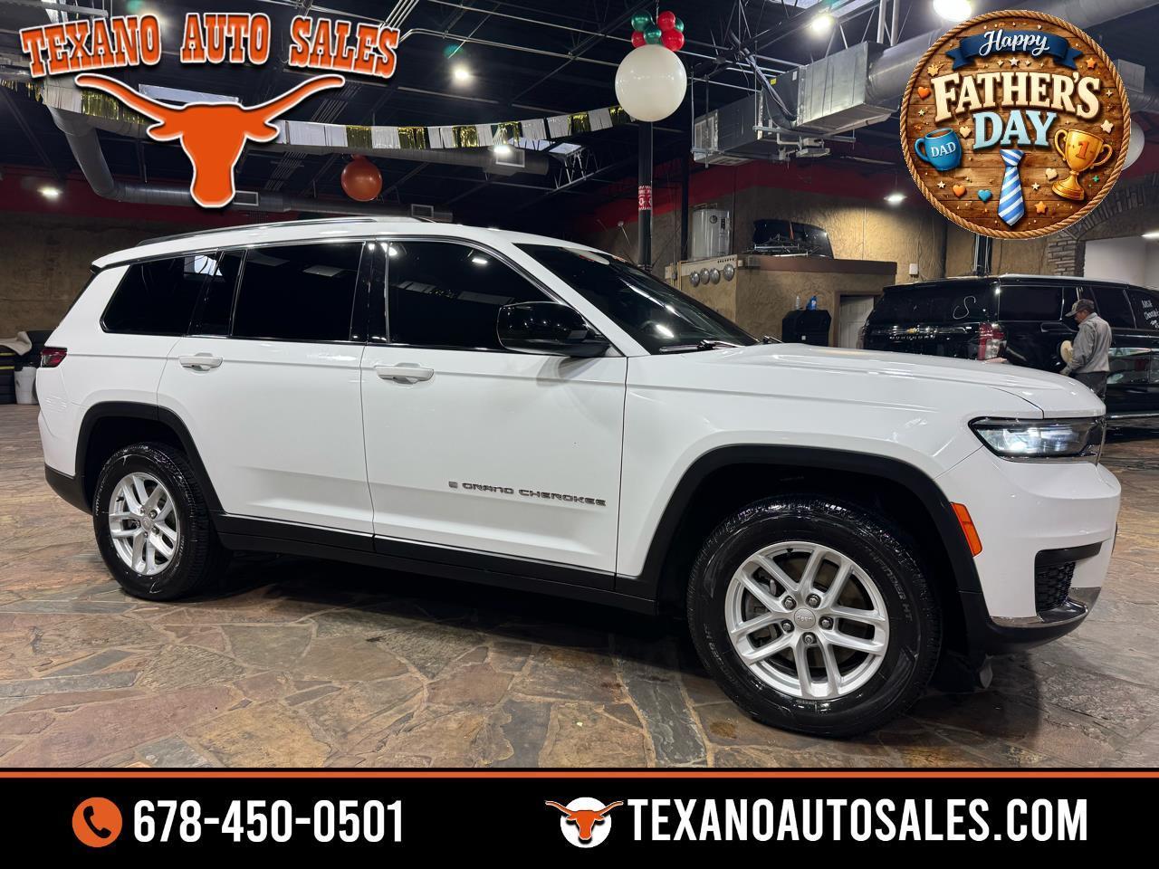 2023 Jeep Grand Cherokee L Laredo 4x2