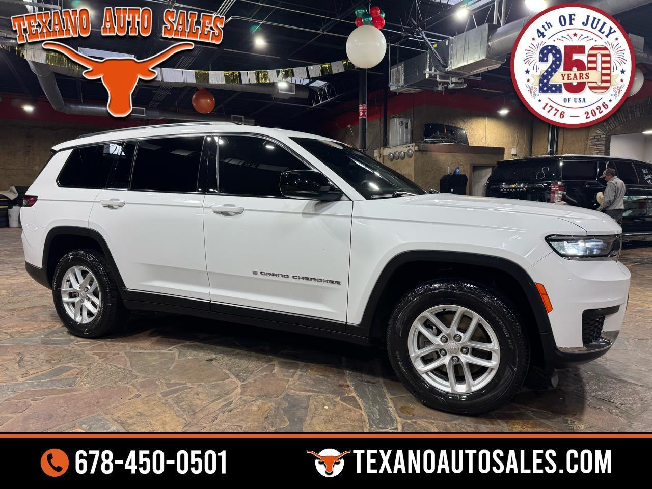 2023 Jeep Grand Cherokee L Laredo 4x2
