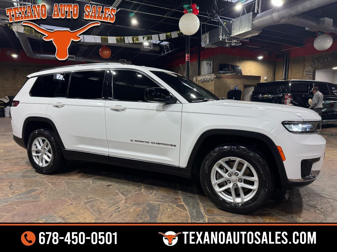 2023 Jeep Grand Cherokee L Laredo 4x2