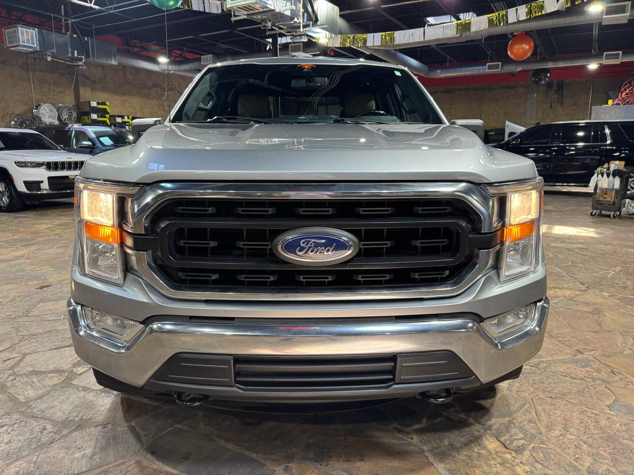 Ford F-150 XLT 4WD SuperCrew 5.5' Box 2021