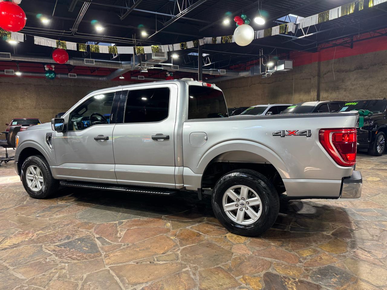 Ford F-150 XLT 4WD SuperCrew 5.5' Box 2021