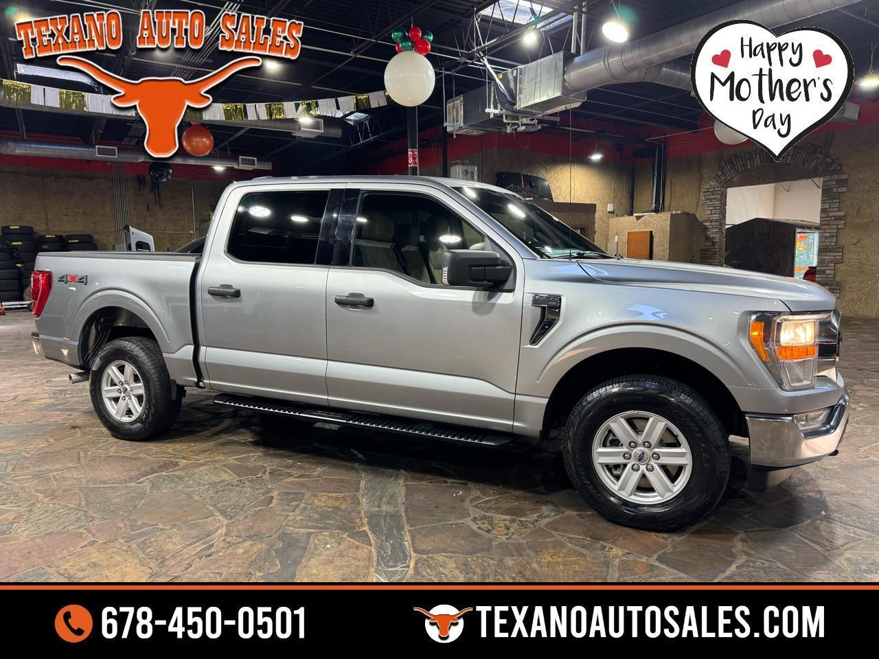 Ford F-150 XLT 4WD SuperCrew 5.5' Box 2021