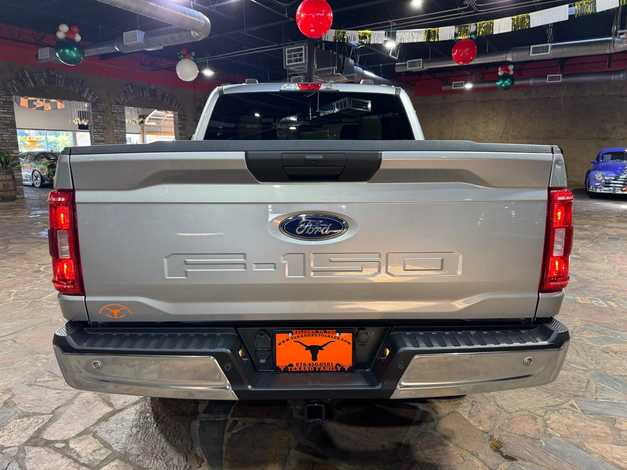 Ford F-150 XLT 4WD SuperCrew 5.5' Box 2021