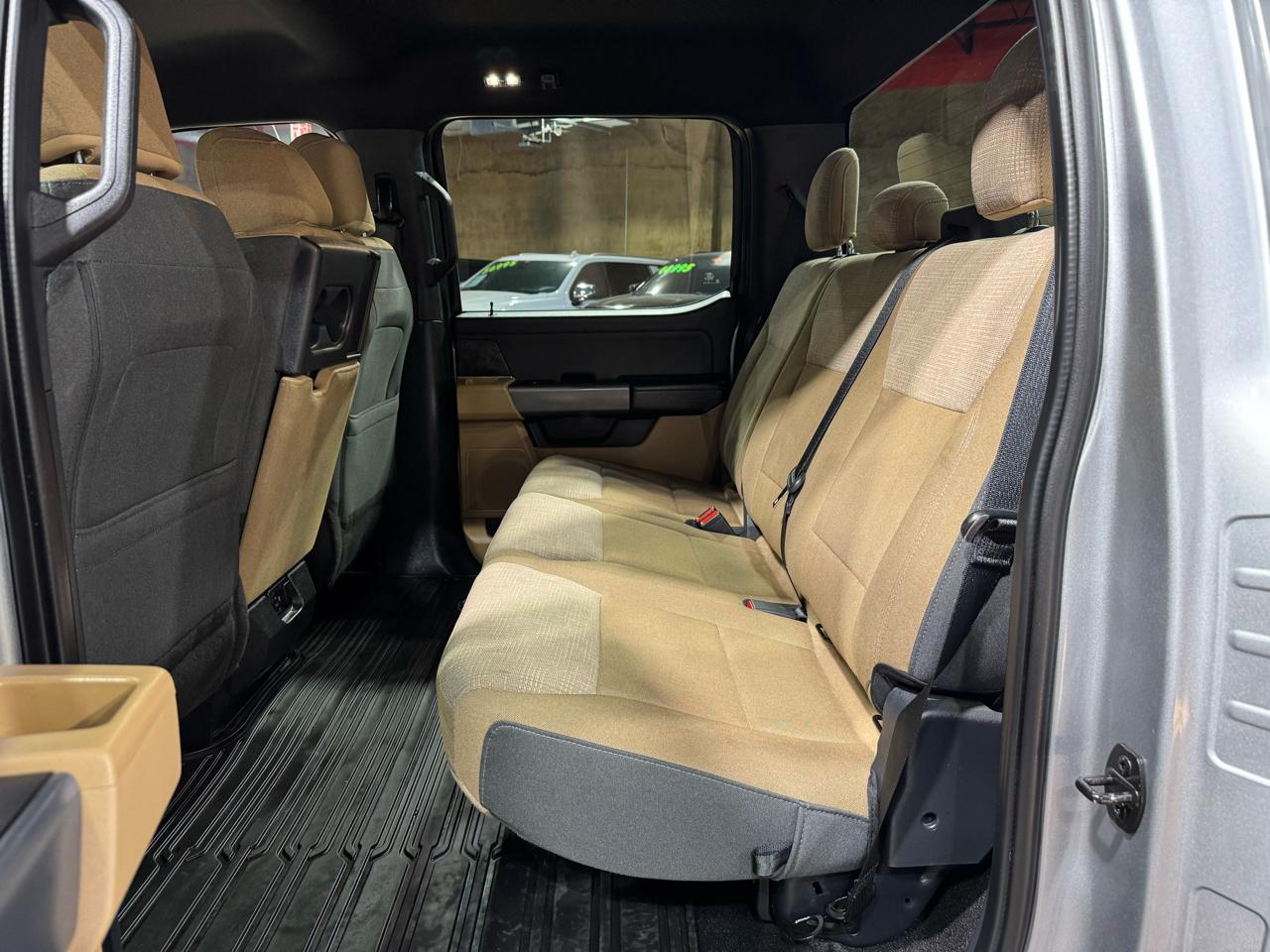 Ford F-150 XLT 4WD SuperCrew 5.5' Box 2021
