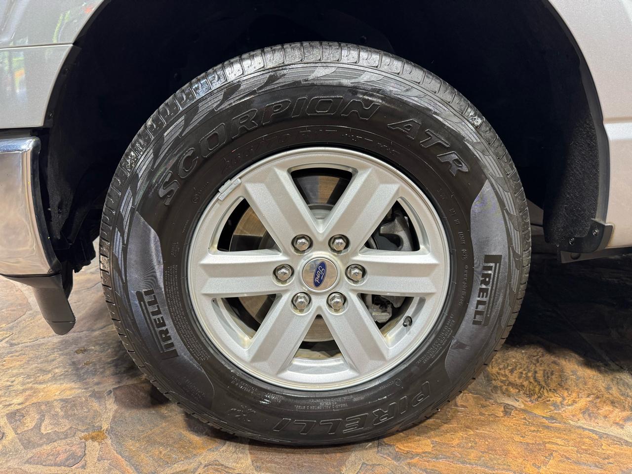 Ford F-150 XLT 4WD SuperCrew 5.5' Box 2021