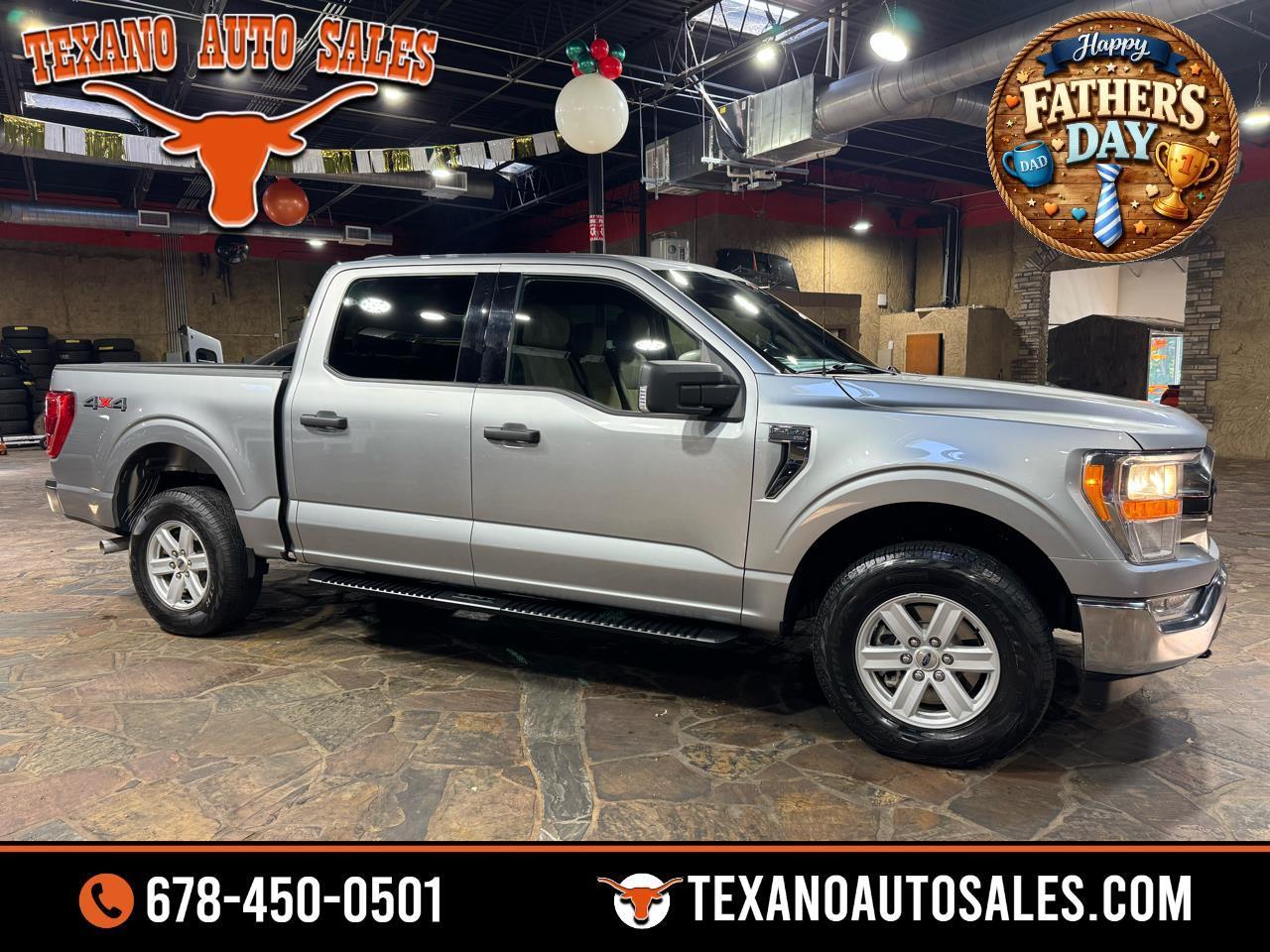 2021 Ford F-150 XLT 4WD SuperCrew 5.5' Box