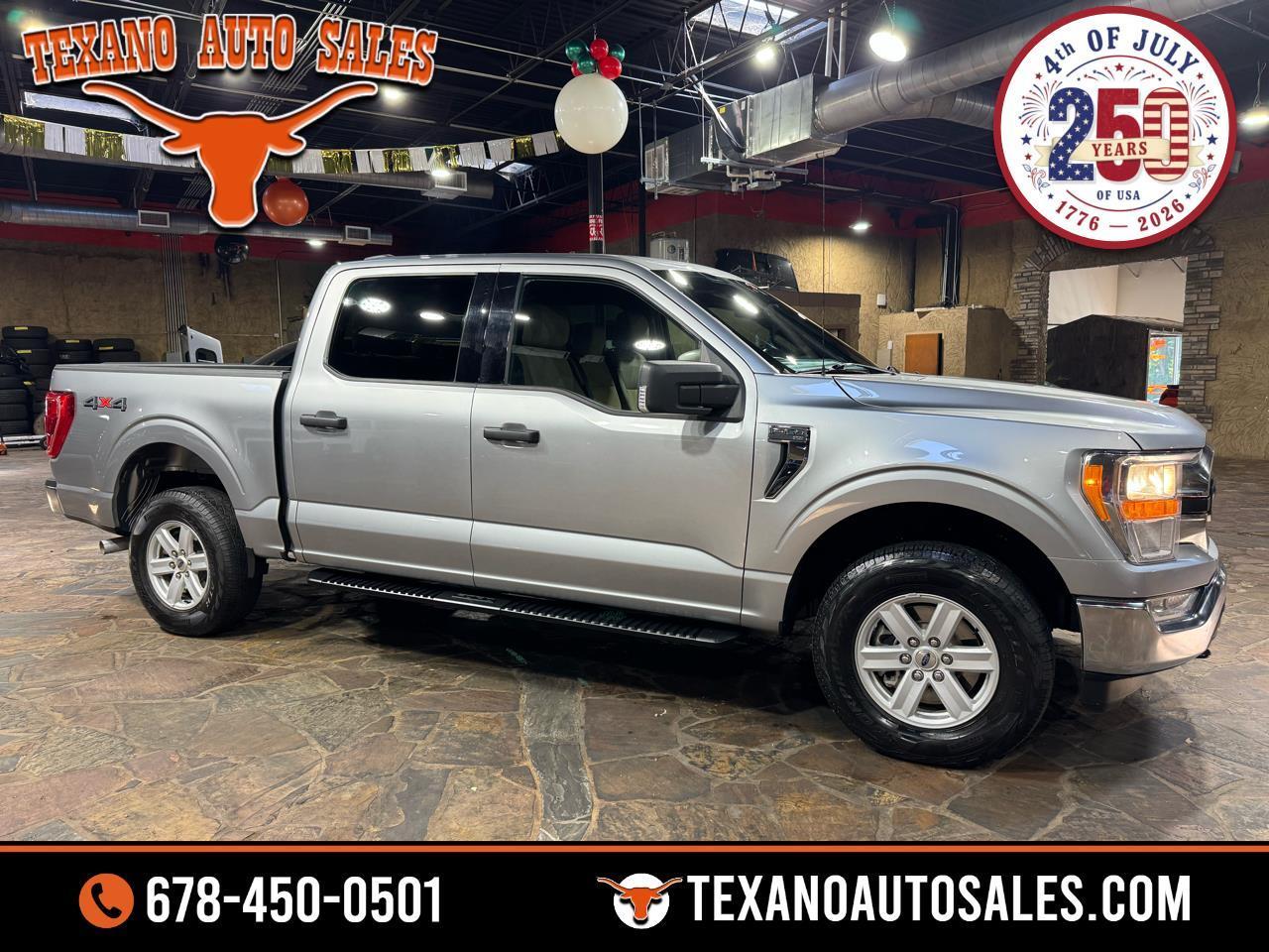 Ford F-150 XLT 4WD SuperCrew 5.5' Box 2021