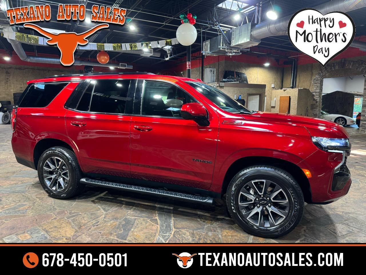 Chevrolet Tahoe 4WD 4dr Z71 2021