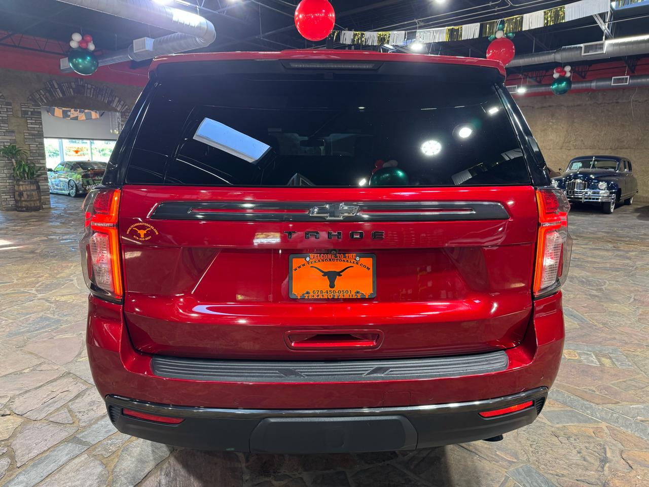 Chevrolet Tahoe 4WD 4dr Z71 2021