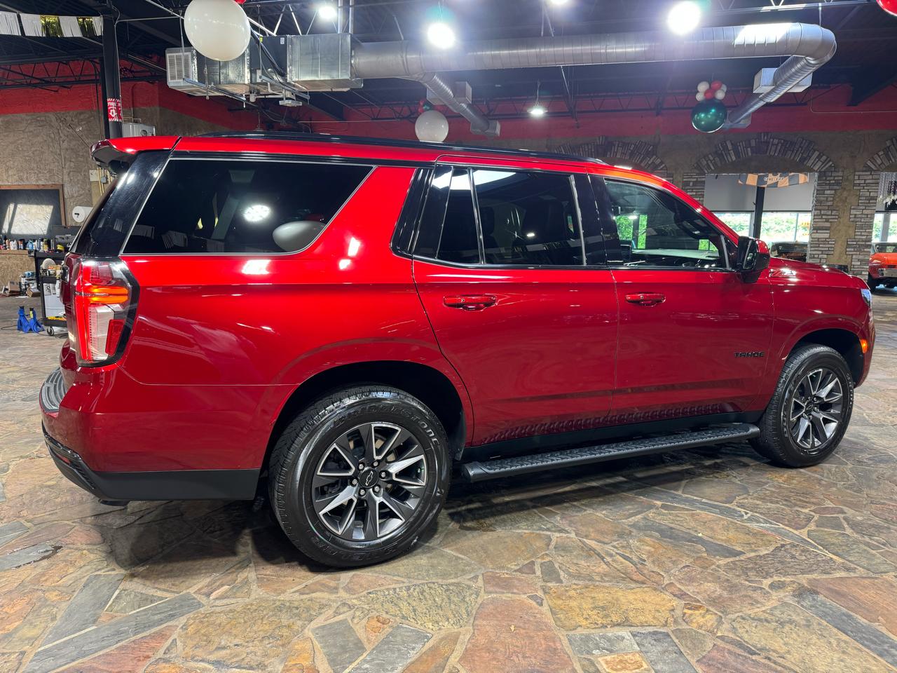 Chevrolet Tahoe 4WD 4dr Z71 2021