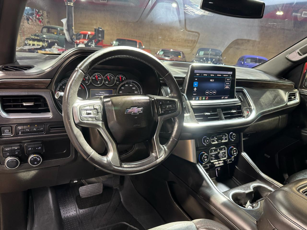 Chevrolet Tahoe 4WD 4dr Z71 2021