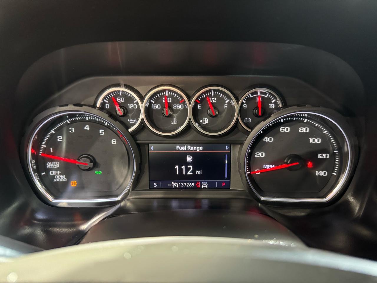 Chevrolet Tahoe 4WD 4dr Z71 2021