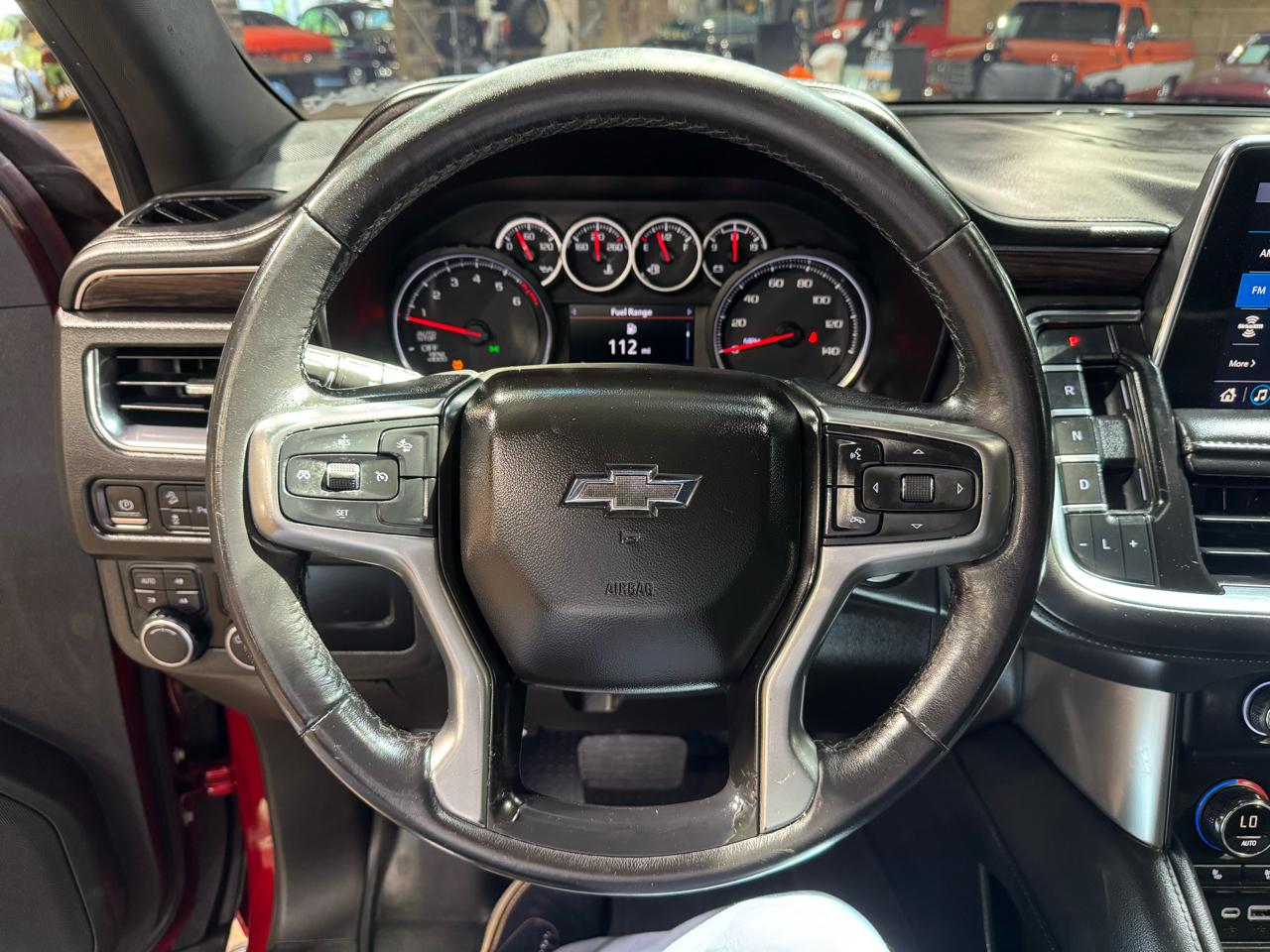 Chevrolet Tahoe 4WD 4dr Z71 2021