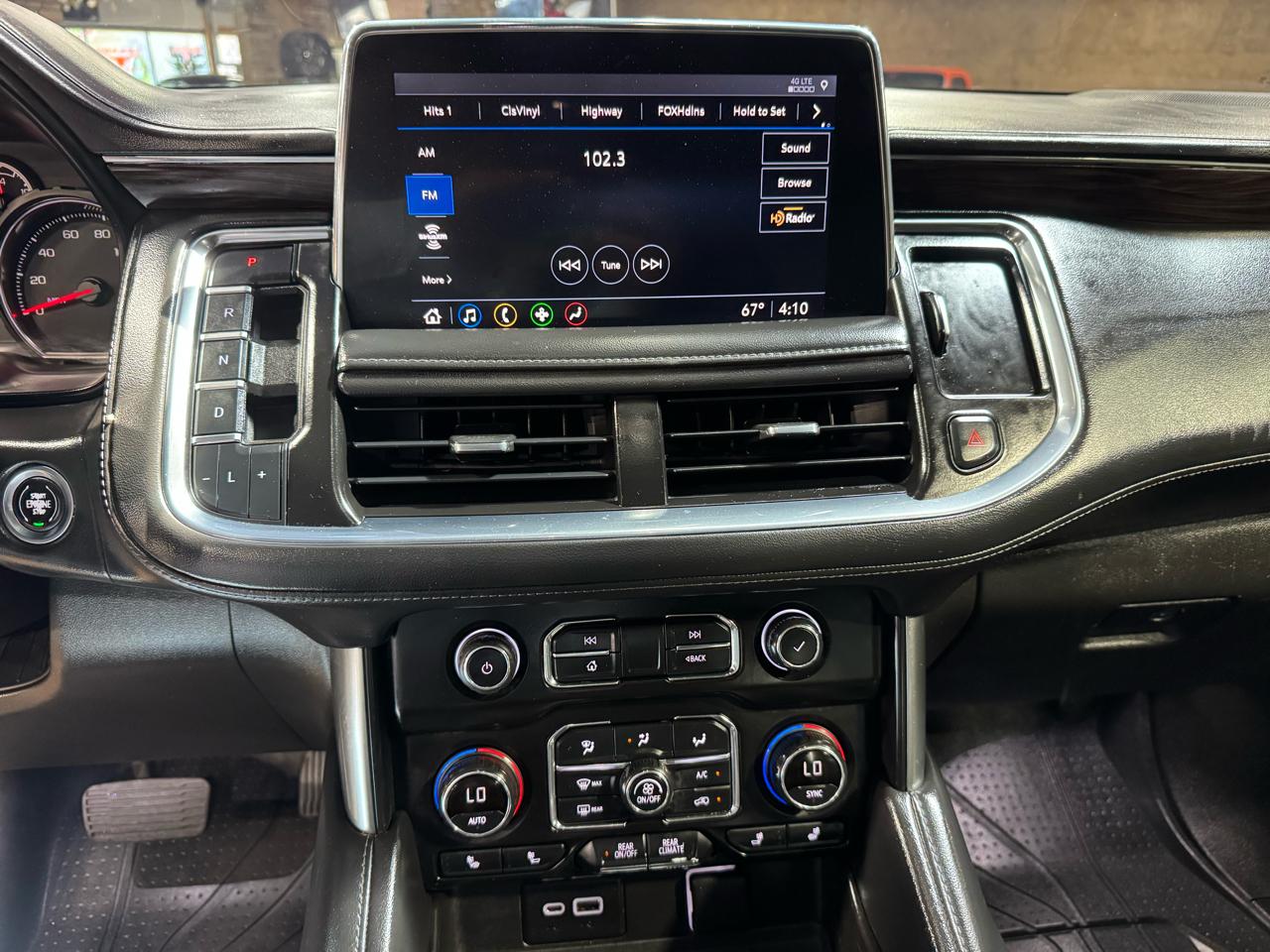 Chevrolet Tahoe 4WD 4dr Z71 2021