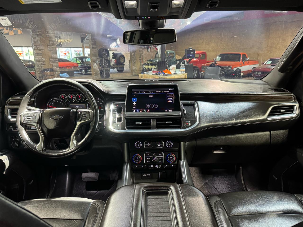 Chevrolet Tahoe 4WD 4dr Z71 2021