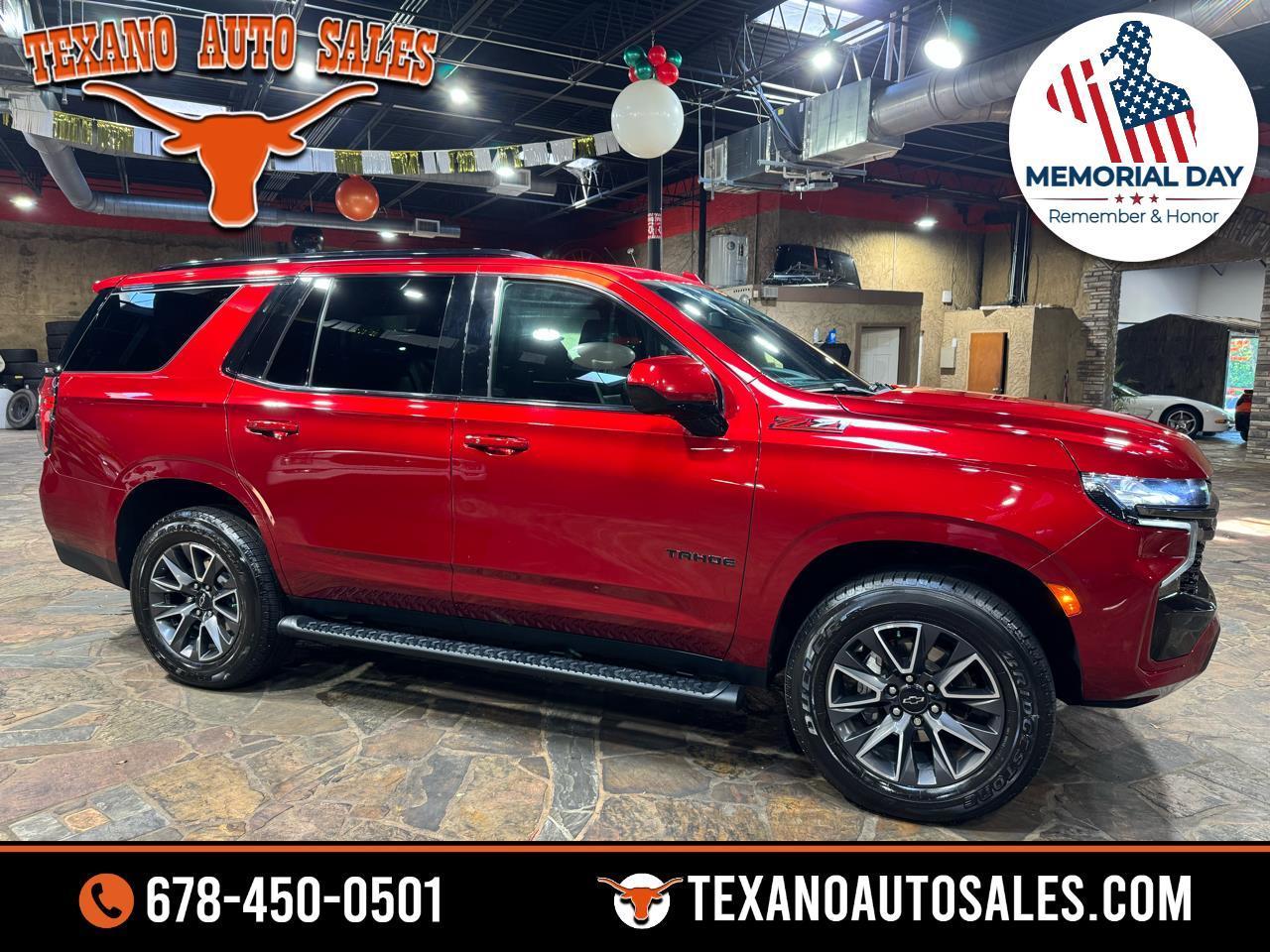 2021 Chevrolet Tahoe 4WD 4dr Z71