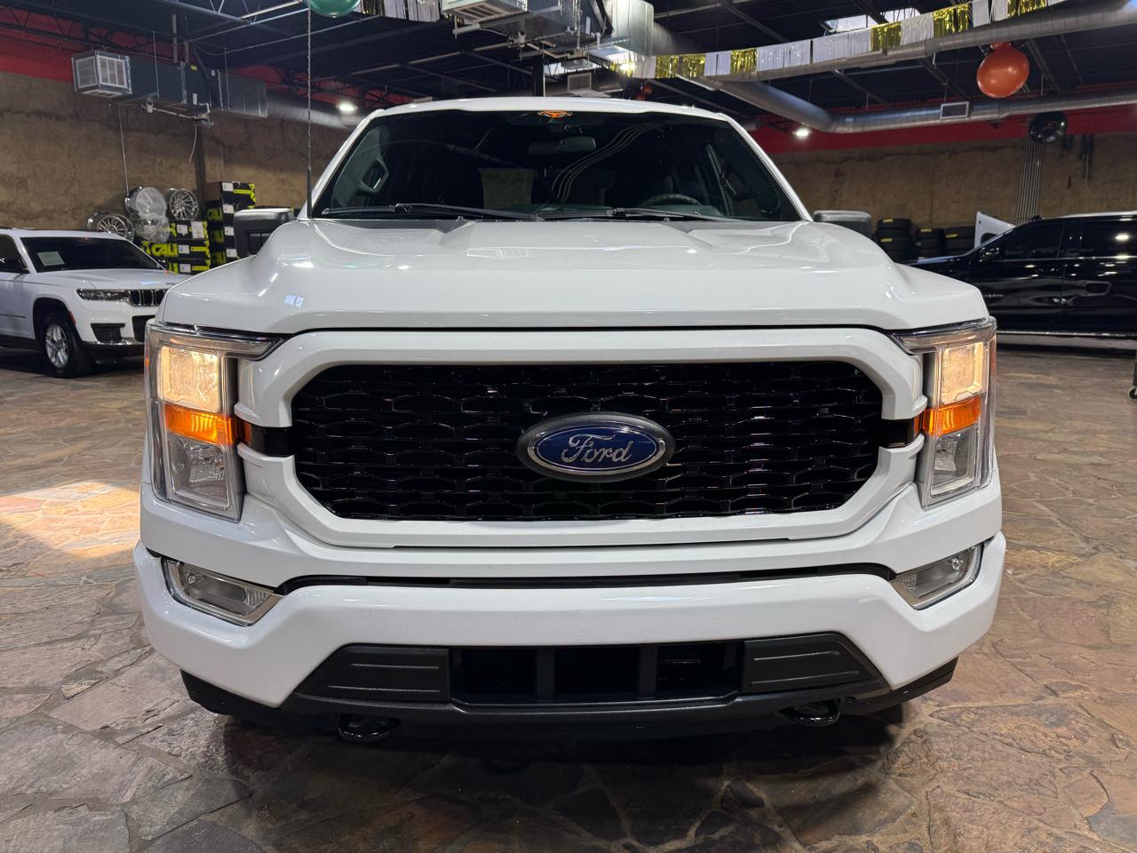 Ford F-150 STX 4WD SuperCrew 5.5' Box 2021