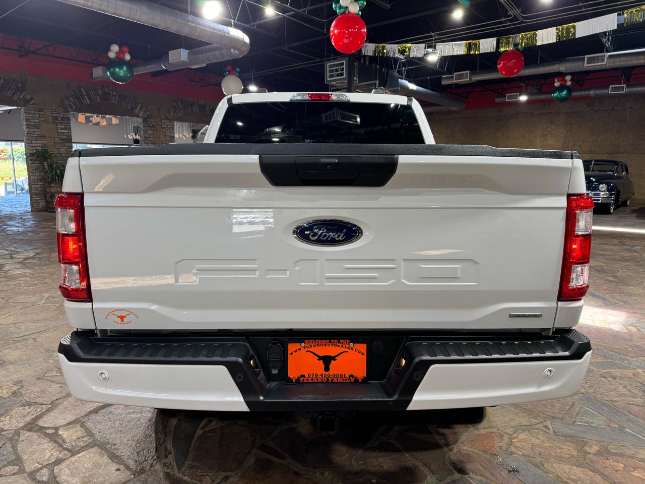 Ford F-150 STX 4WD SuperCrew 5.5' Box 2021