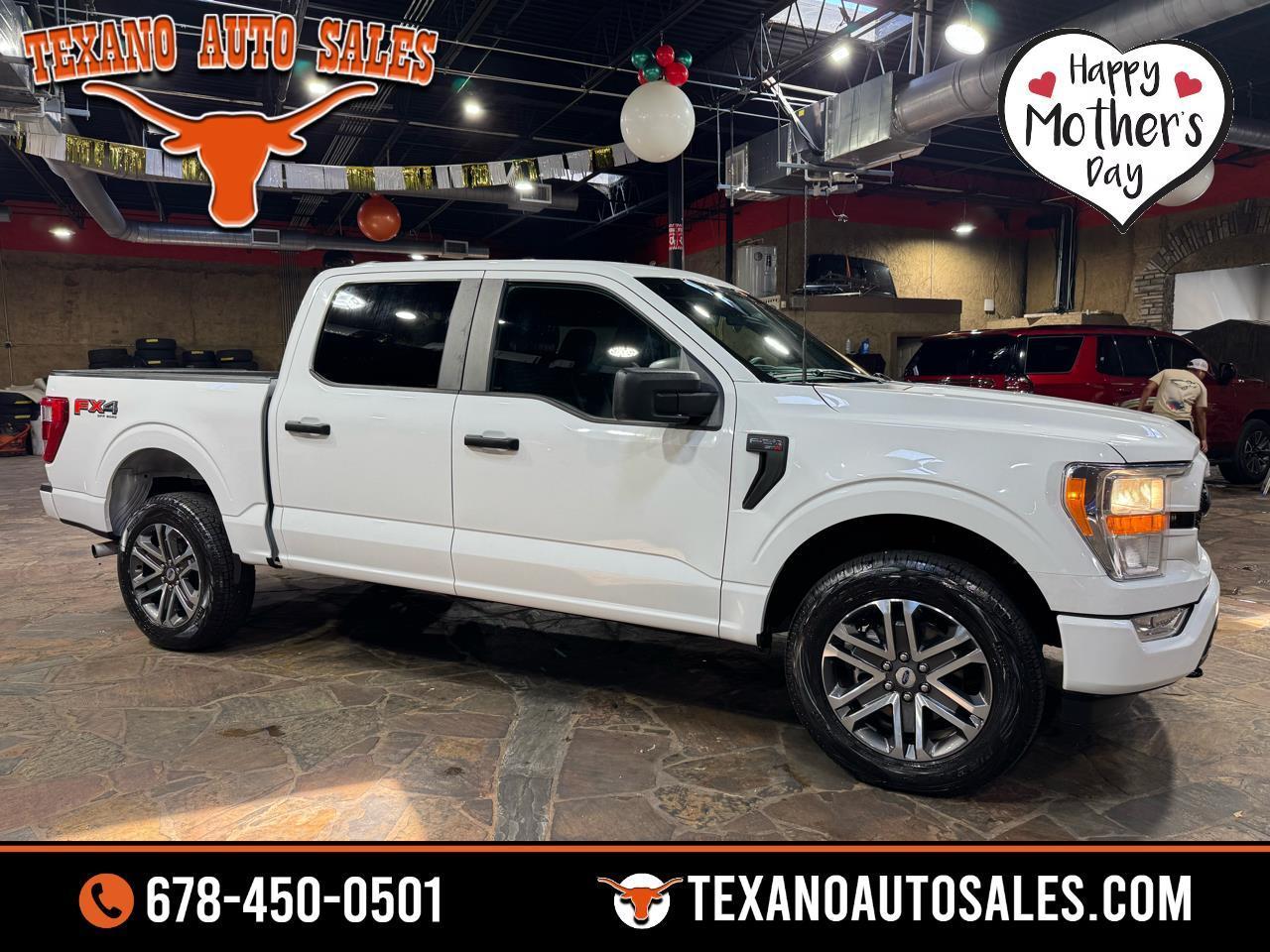 Ford F-150 STX 4WD SuperCrew 5.5' Box 2021