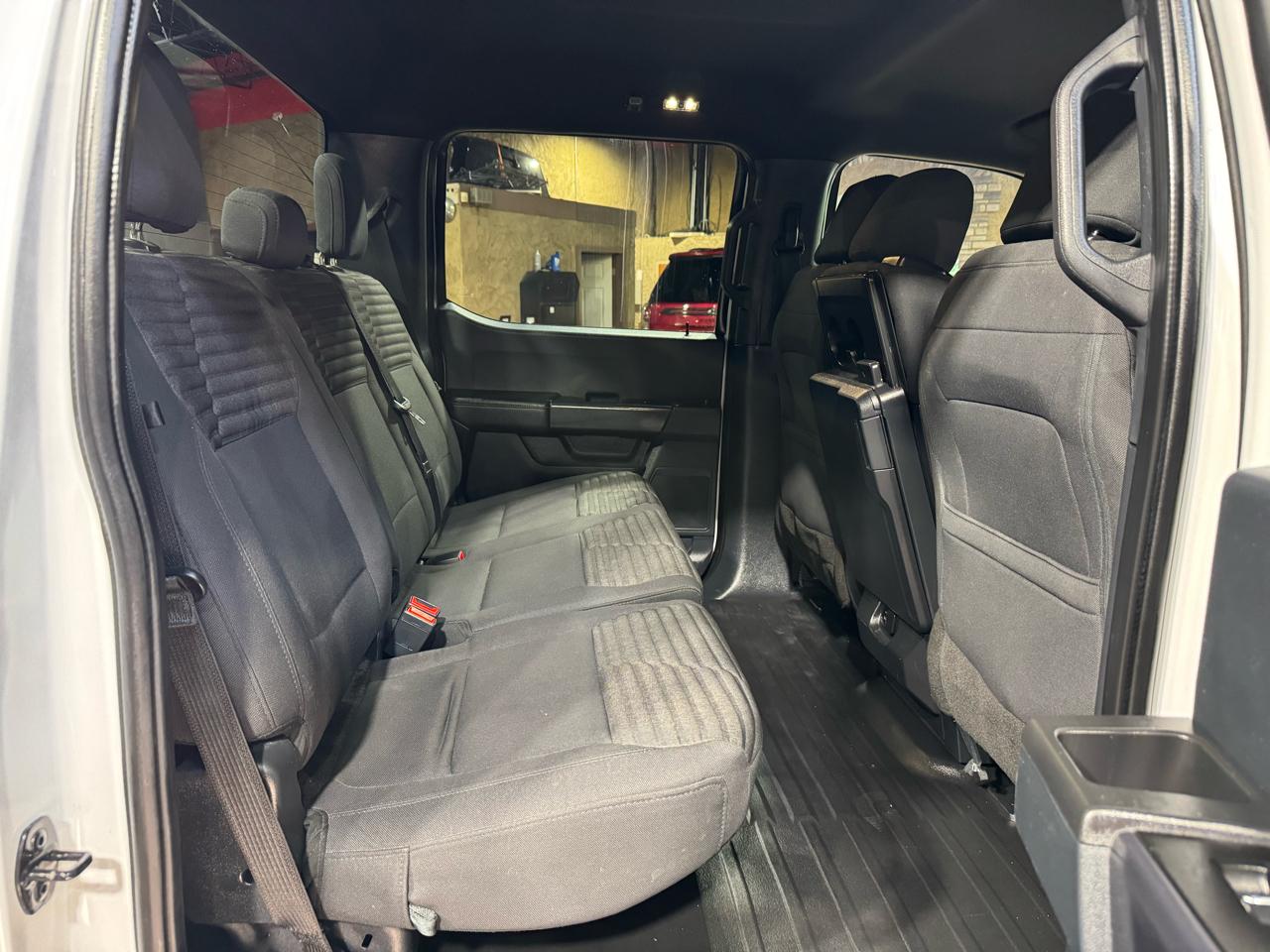 Ford F-150 STX 4WD SuperCrew 5.5' Box 2021