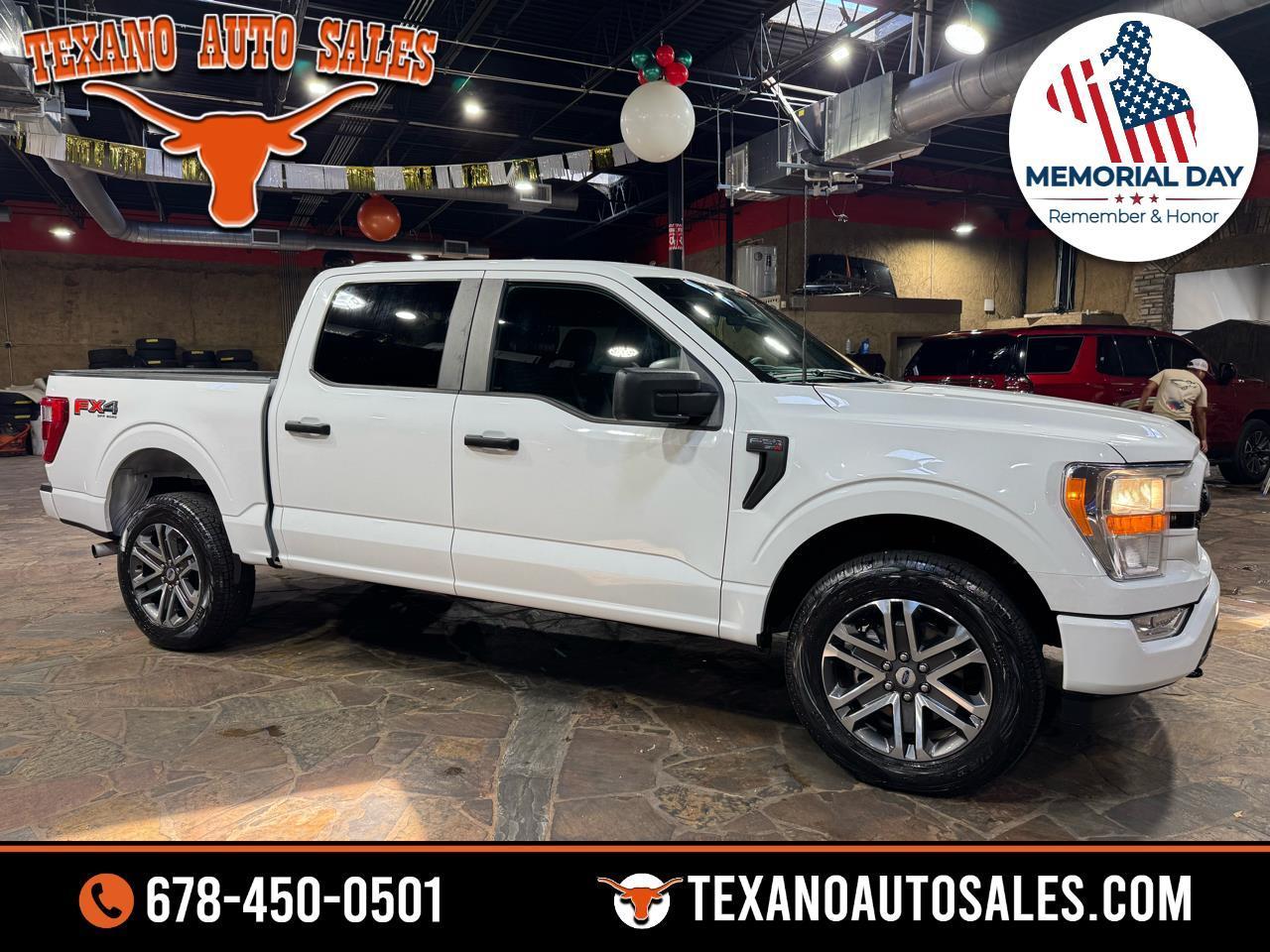 Ford F-150 STX 4WD SuperCrew 5.5' Box 2021