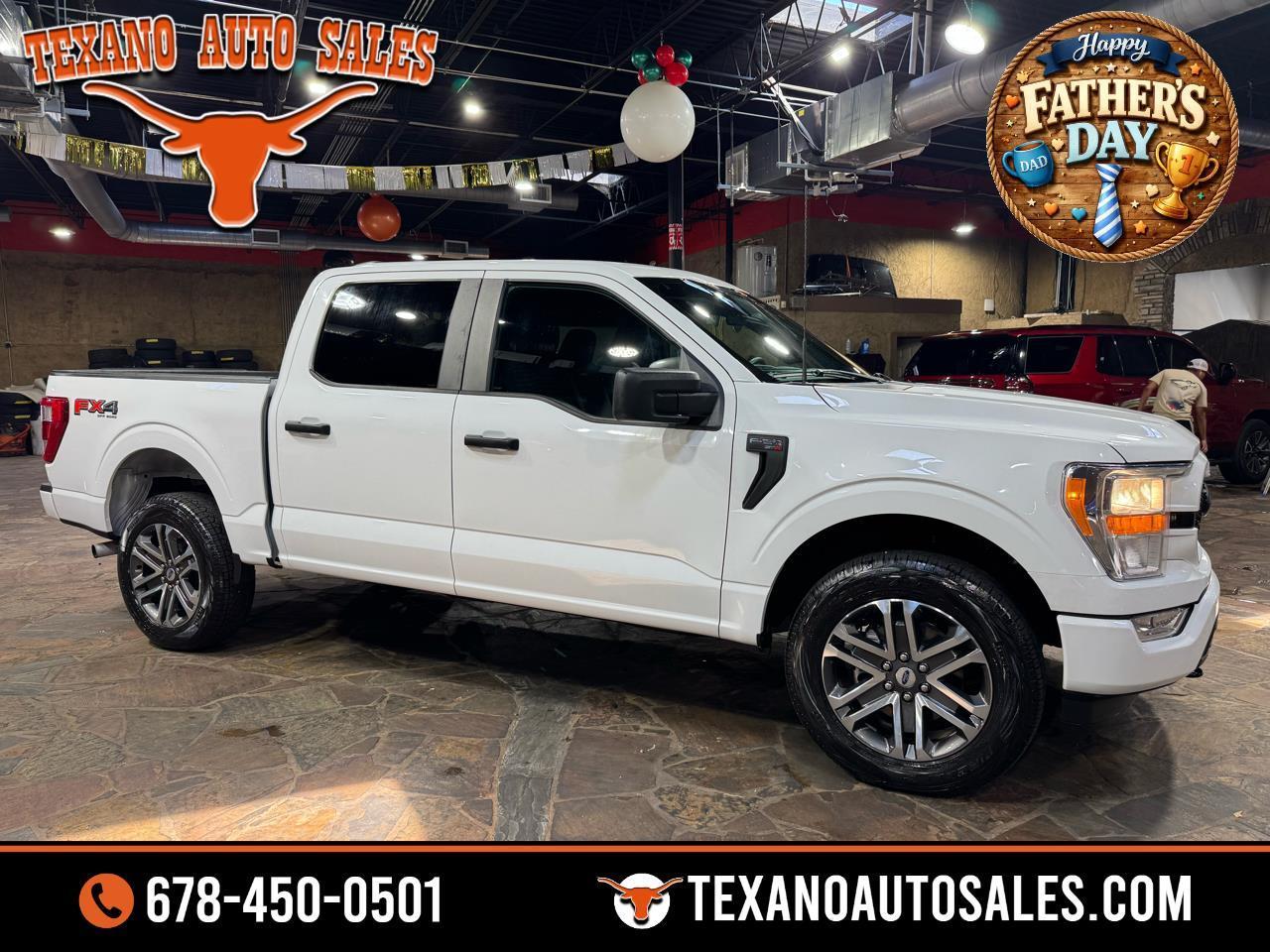 2021 Ford F-150 STX 4WD SuperCrew 5.5' Box