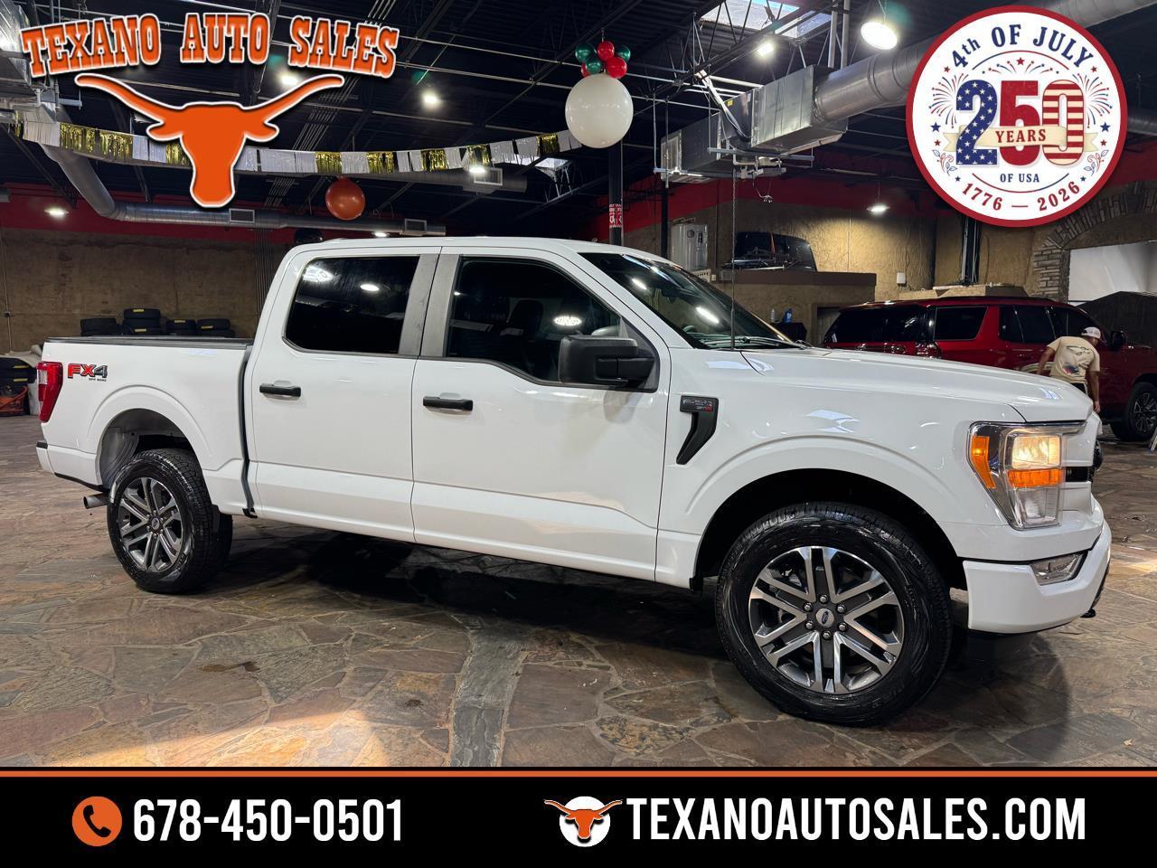Ford F-150 STX 4WD SuperCrew 5.5' Box 2021