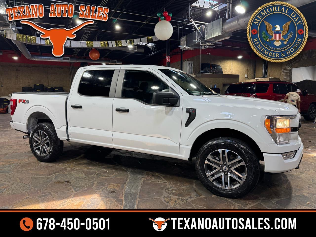 2021 Ford F-150 STX 4WD SuperCrew 5.5' Box