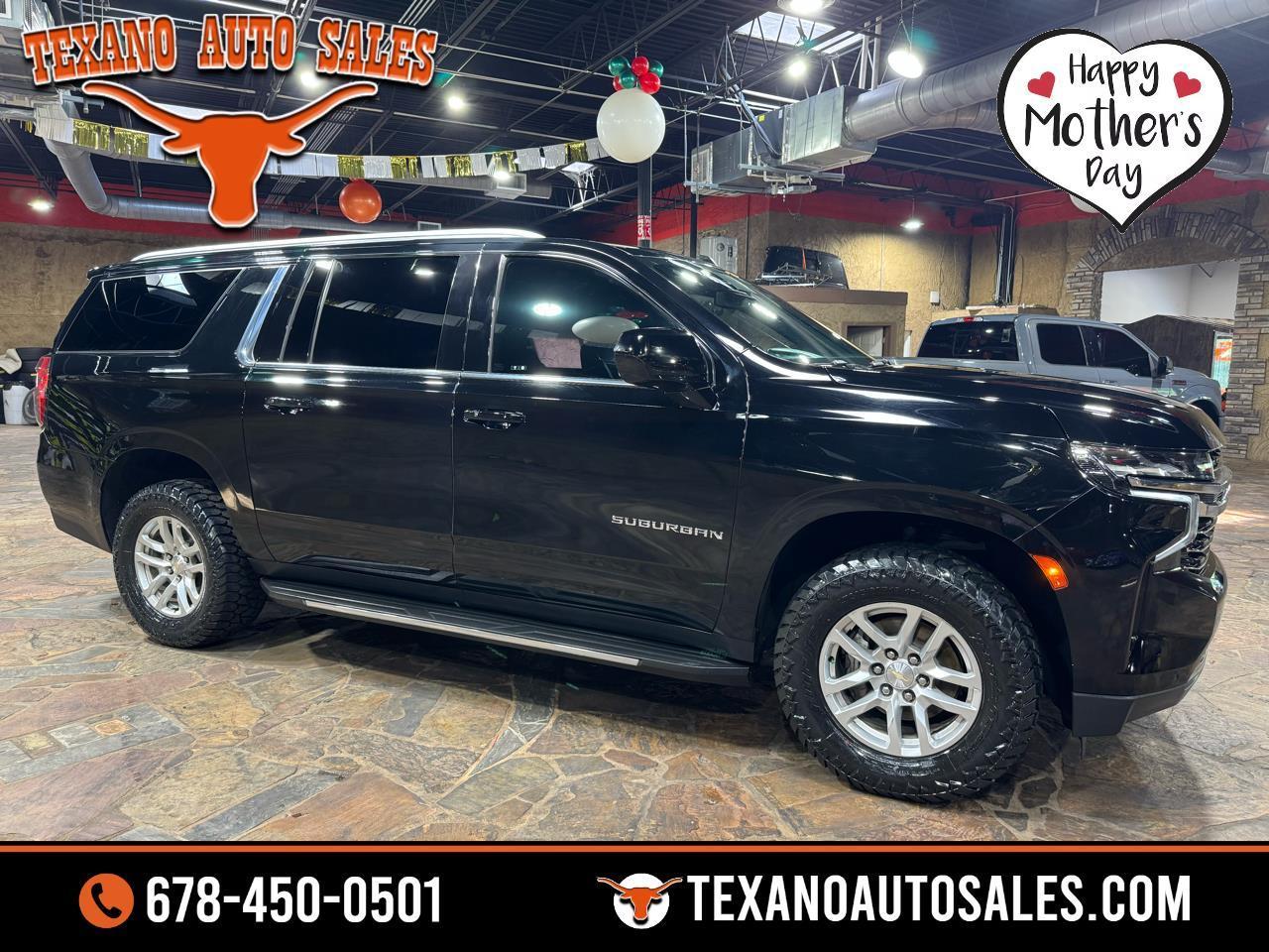Chevrolet Suburban 2WD 4dr LT 2023