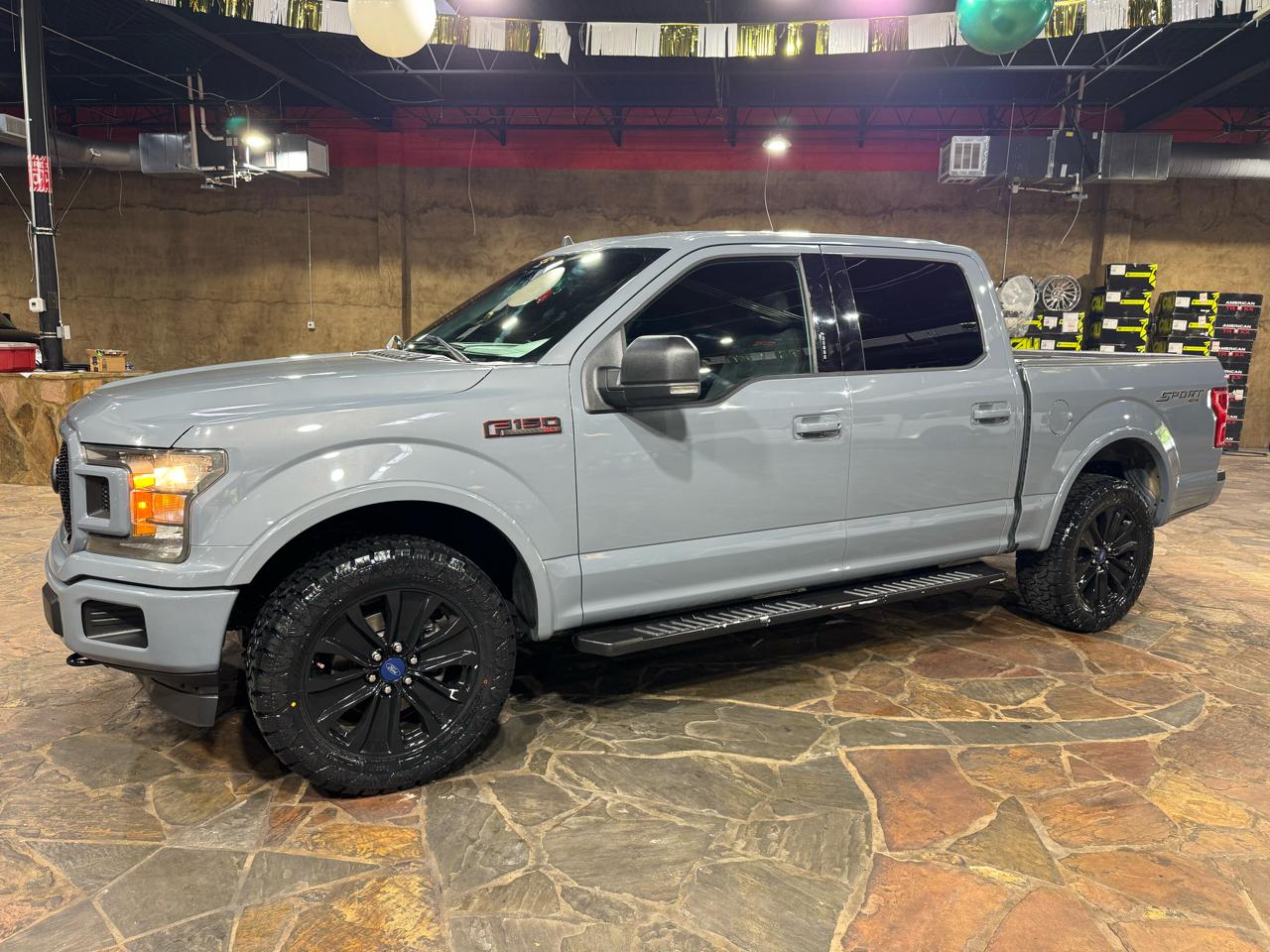 Ford F-150 XLT SuperCrew 5.5-ft. Bed 4WD 2019