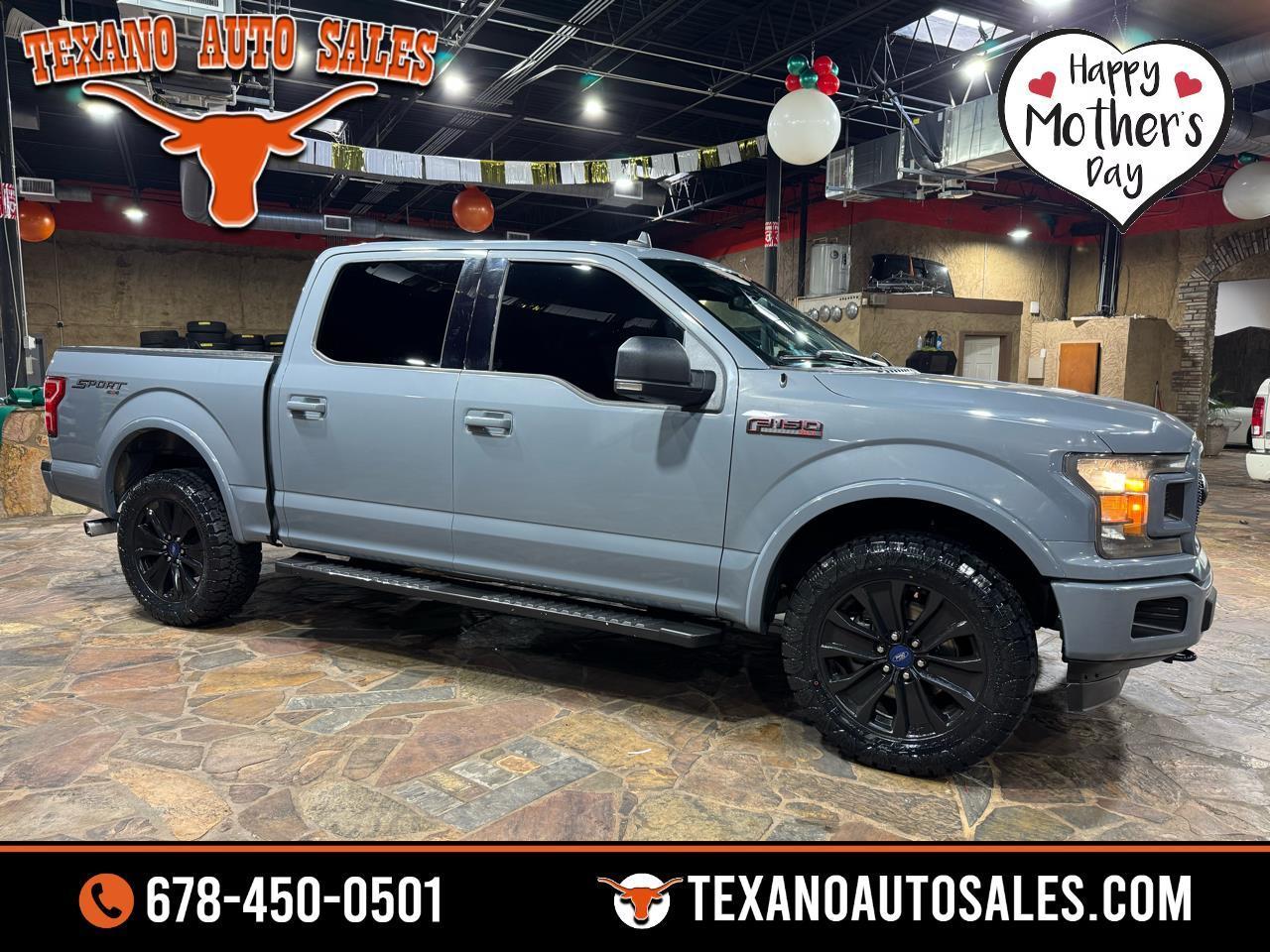 Ford F-150 XLT SuperCrew 5.5-ft. Bed 4WD 2019