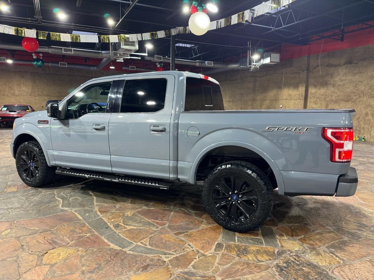 Ford F-150 XLT SuperCrew 5.5-ft. Bed 4WD 2019