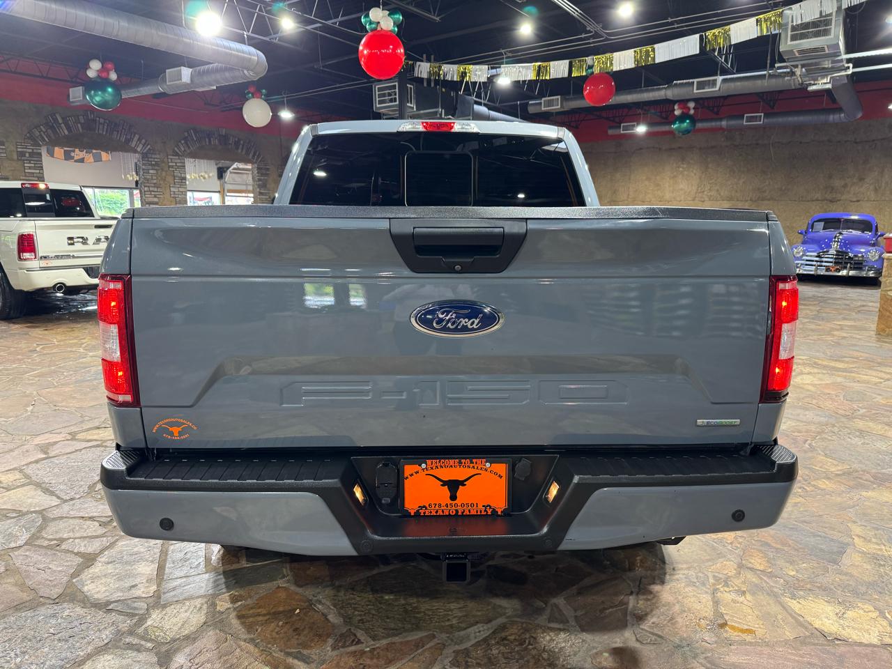 Ford F-150 XLT SuperCrew 5.5-ft. Bed 4WD 2019