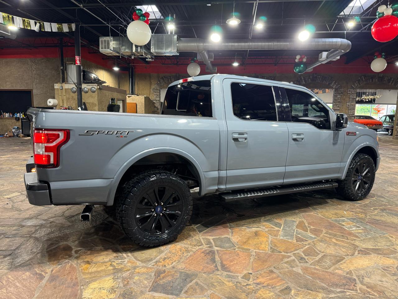 Ford F-150 XLT SuperCrew 5.5-ft. Bed 4WD 2019