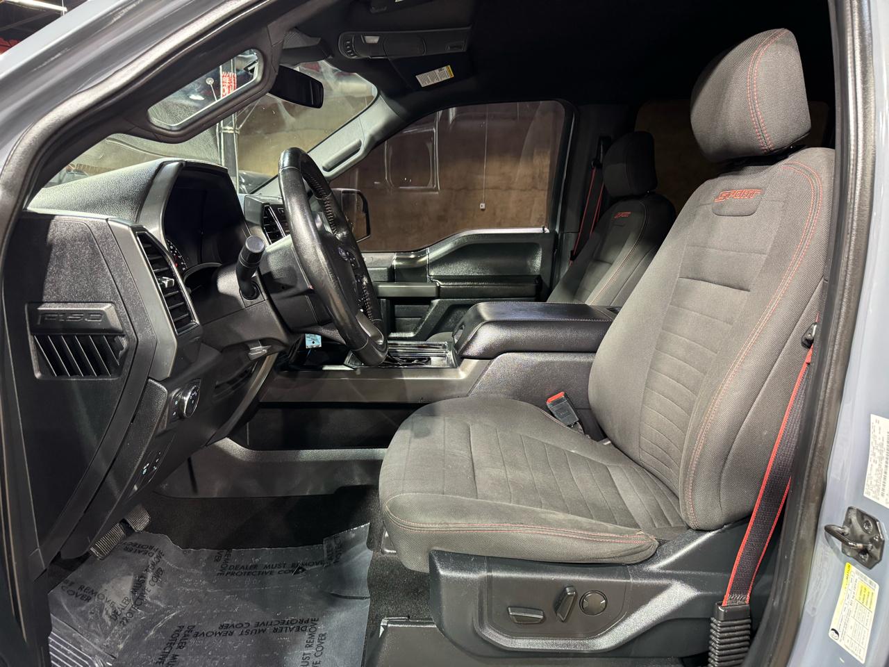 Ford F-150 XLT SuperCrew 5.5-ft. Bed 4WD 2019