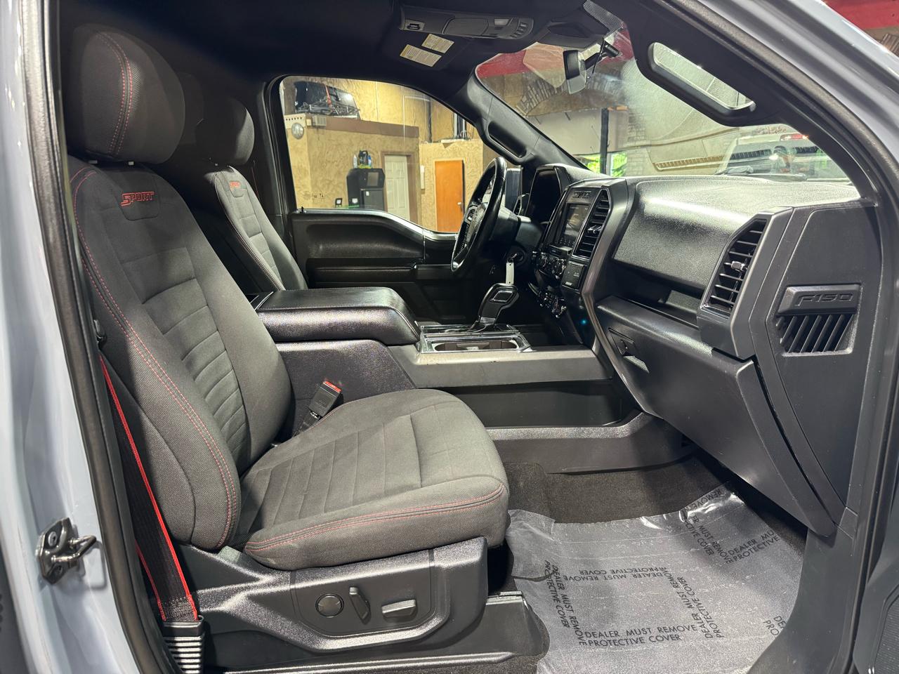 Ford F-150 XLT SuperCrew 5.5-ft. Bed 4WD 2019
