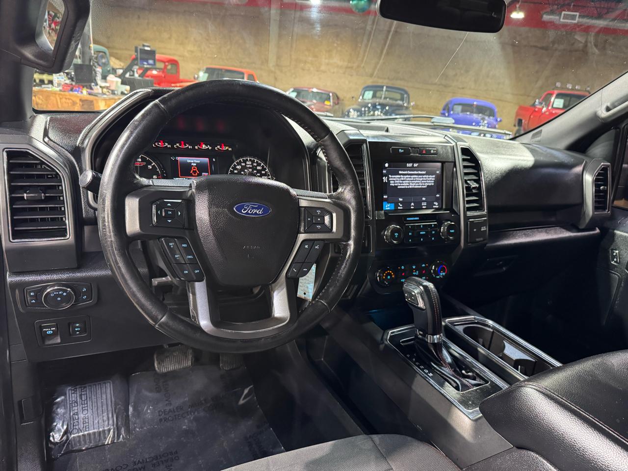 Ford F-150 XLT SuperCrew 5.5-ft. Bed 4WD 2019