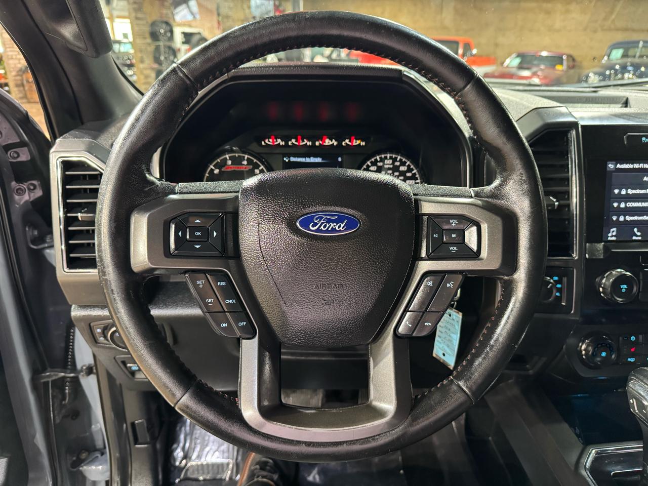 Ford F-150 XLT SuperCrew 5.5-ft. Bed 4WD 2019