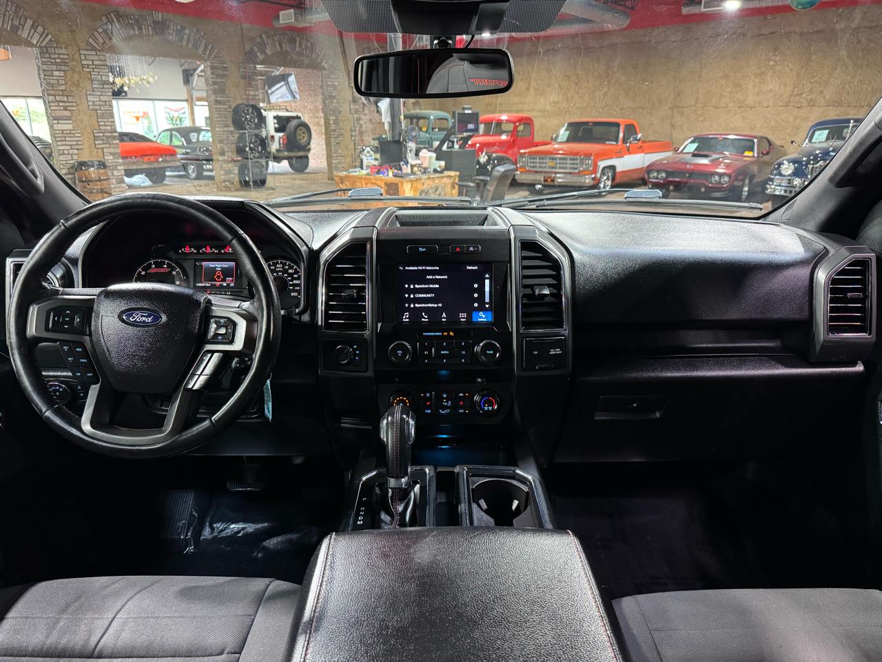 Ford F-150 XLT SuperCrew 5.5-ft. Bed 4WD 2019