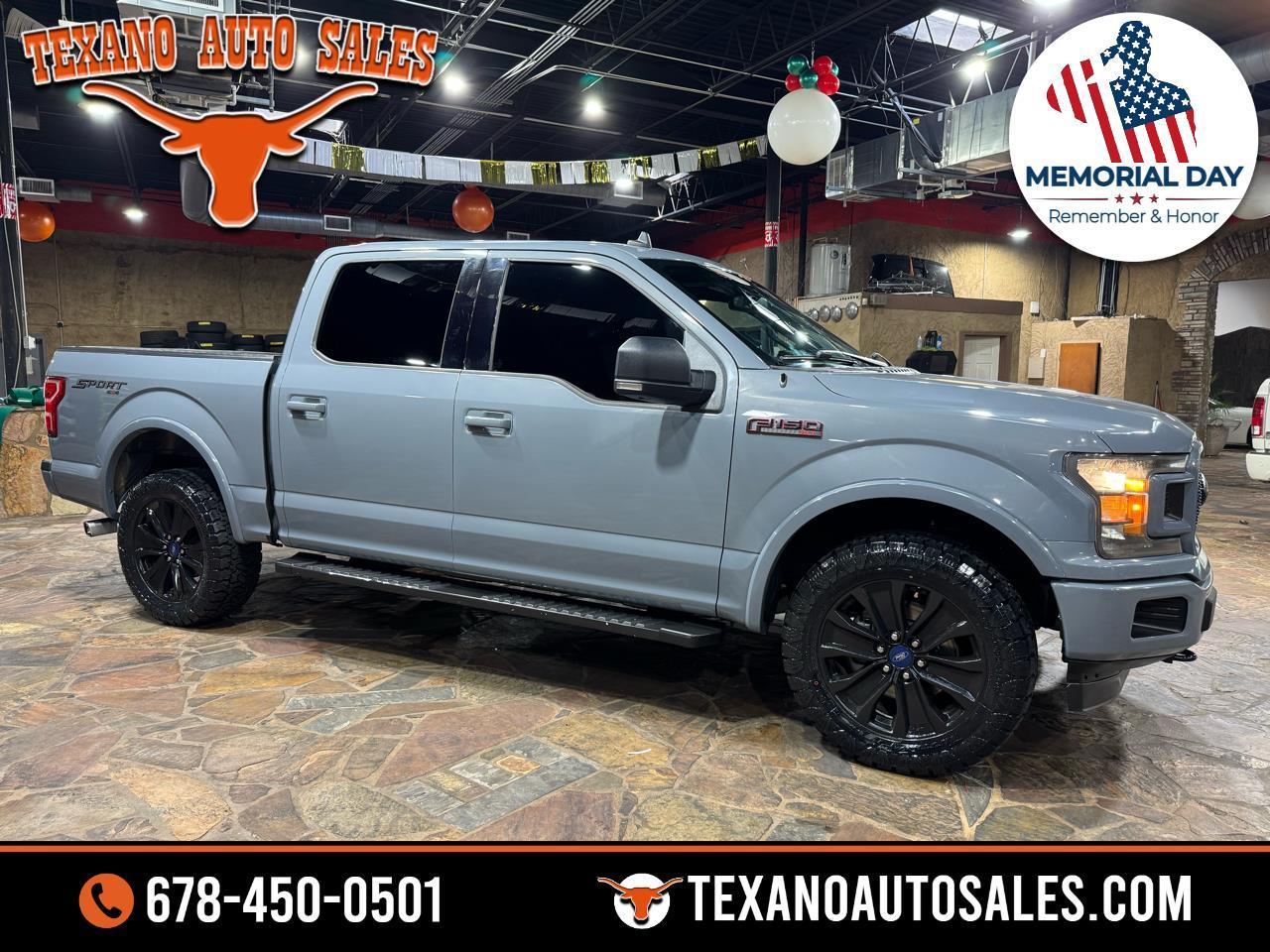 2019 Ford F-150 XLT SuperCrew 5.5-ft. Bed 4WD