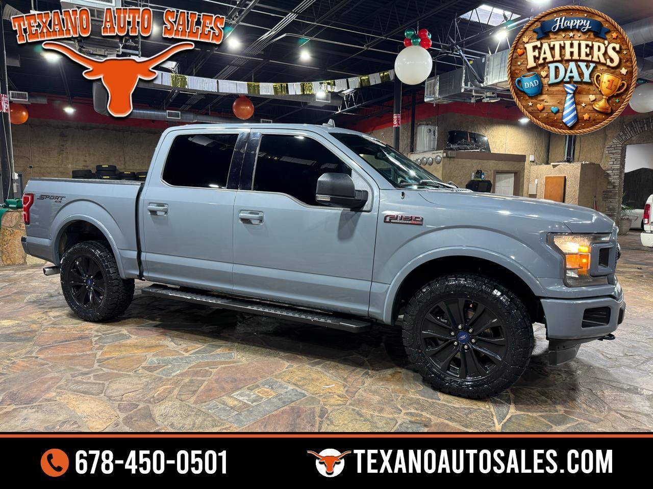 2019 Ford F-150 XLT SuperCrew 5.5-ft. Bed 4WD