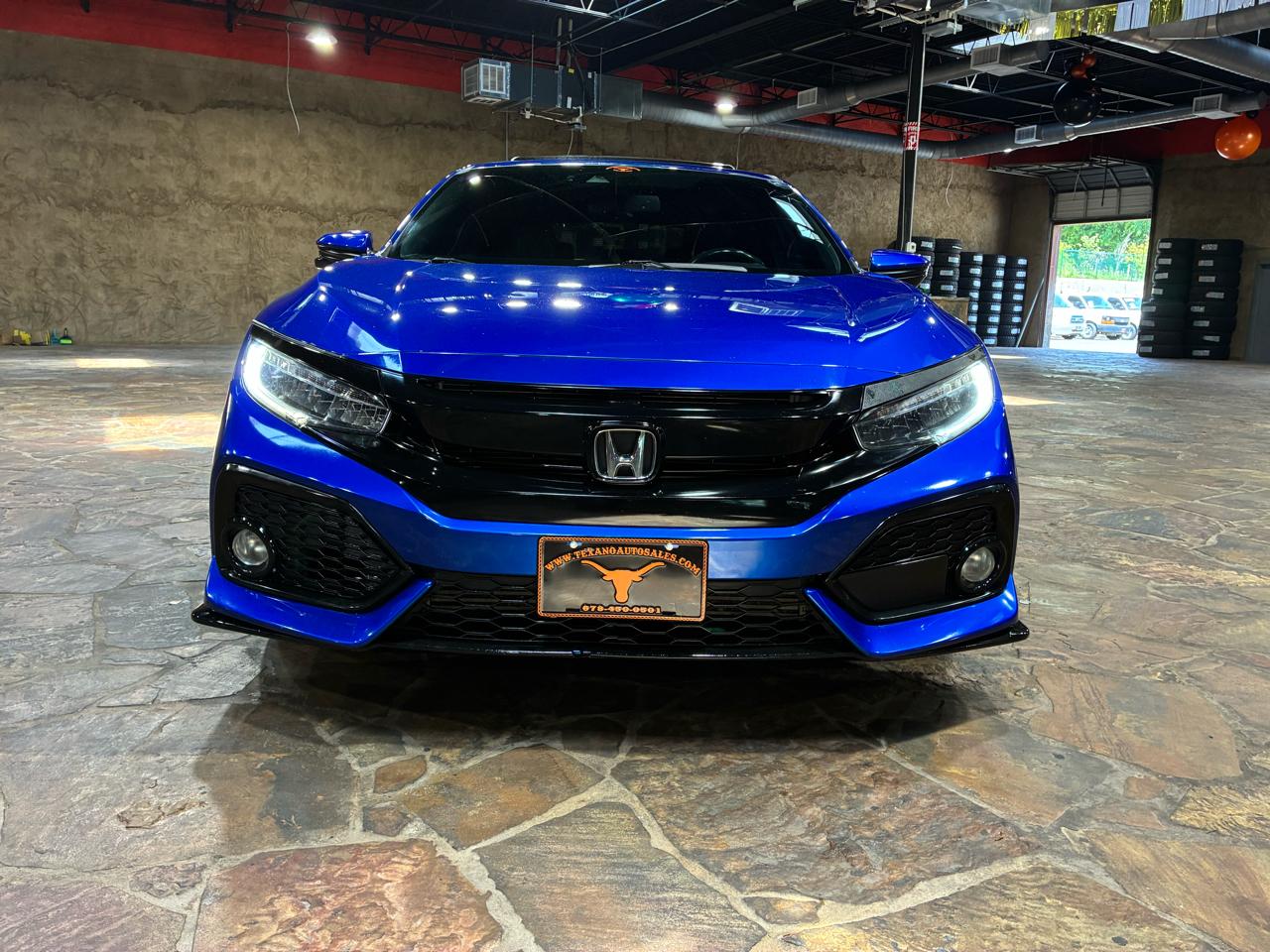 Honda Civic Hatchback Sport Touring CVT 2017
